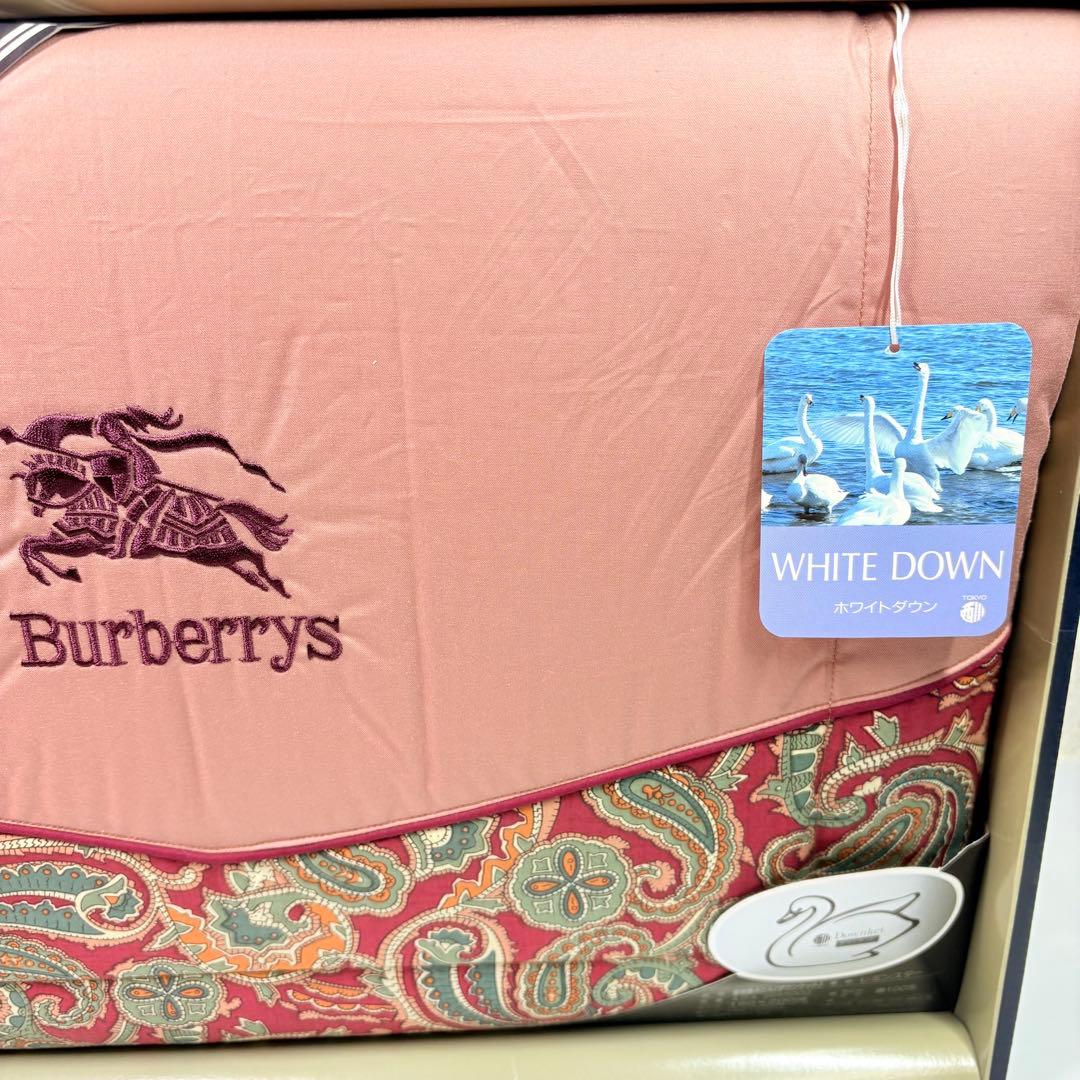 Burberrys BURBERRY 羽毛肌掛けふとん　レミンスターダウンケット