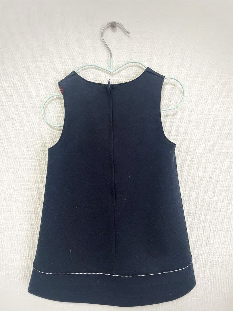 ファミリアのジャンパースカートとブラウスのセット