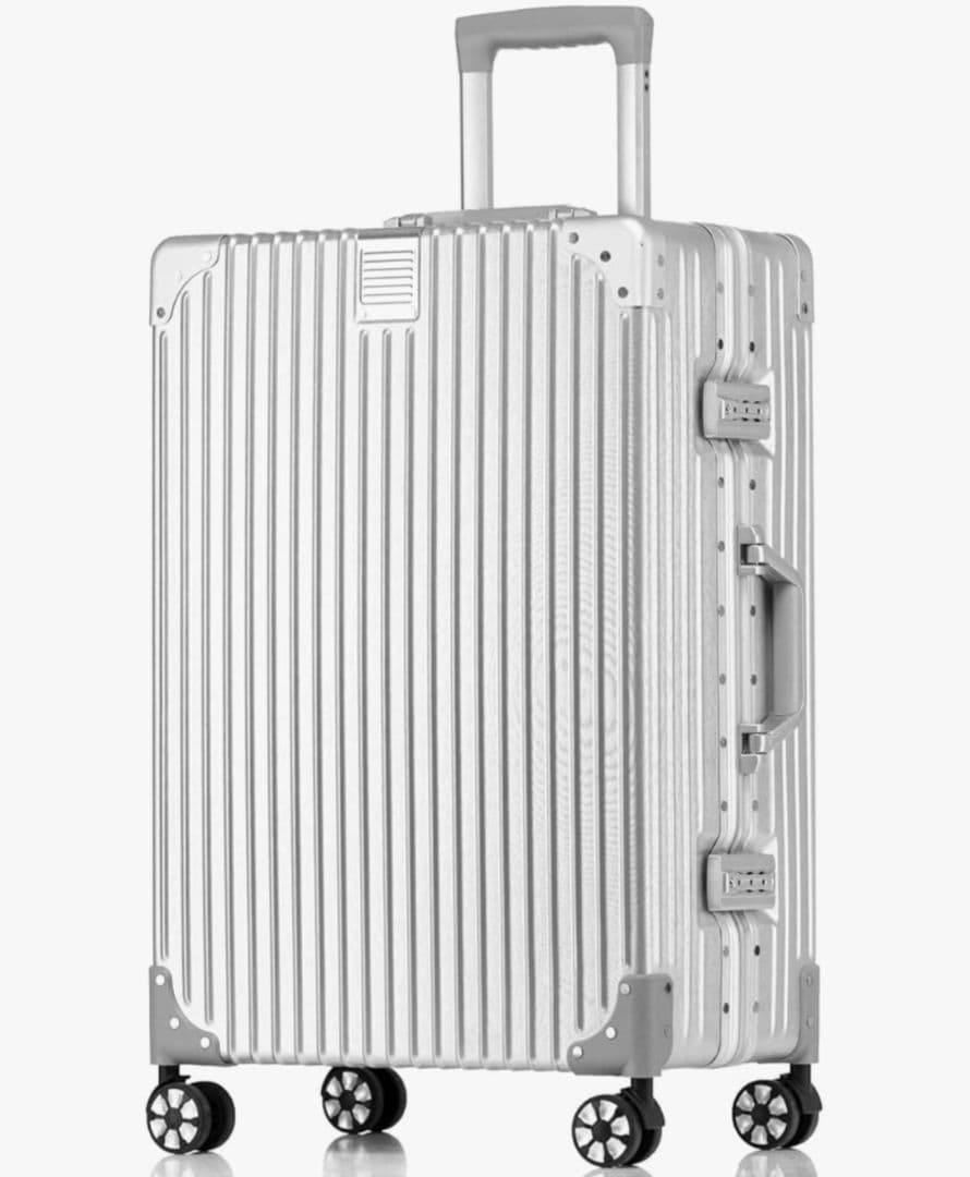 スーツケース アルミフレーム キャリー ケース機内持ち込み 預け入れ XL