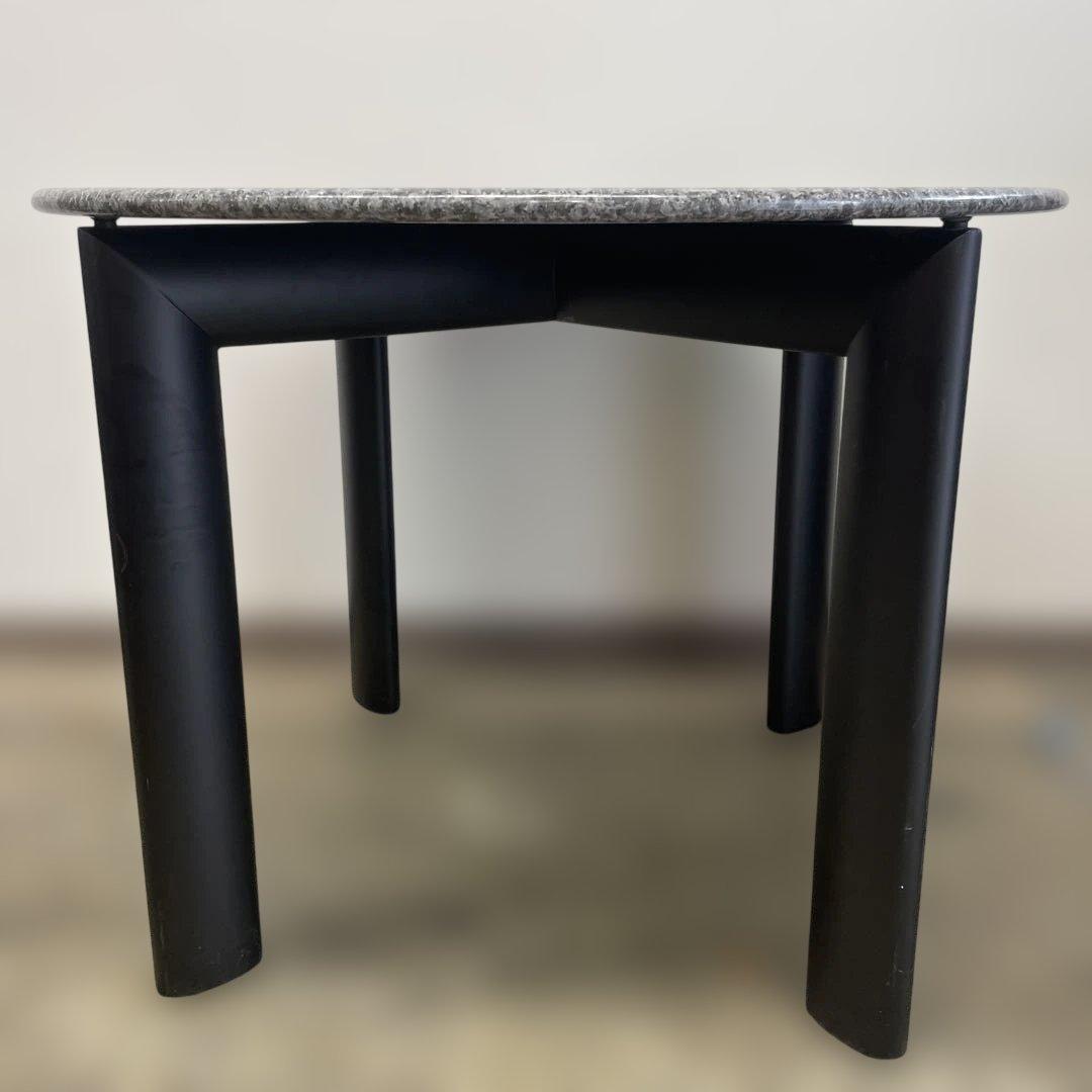 フクラ　ペイズリー　ダイニングチェア　御影石　ダイニングテーブル　グレーブラック