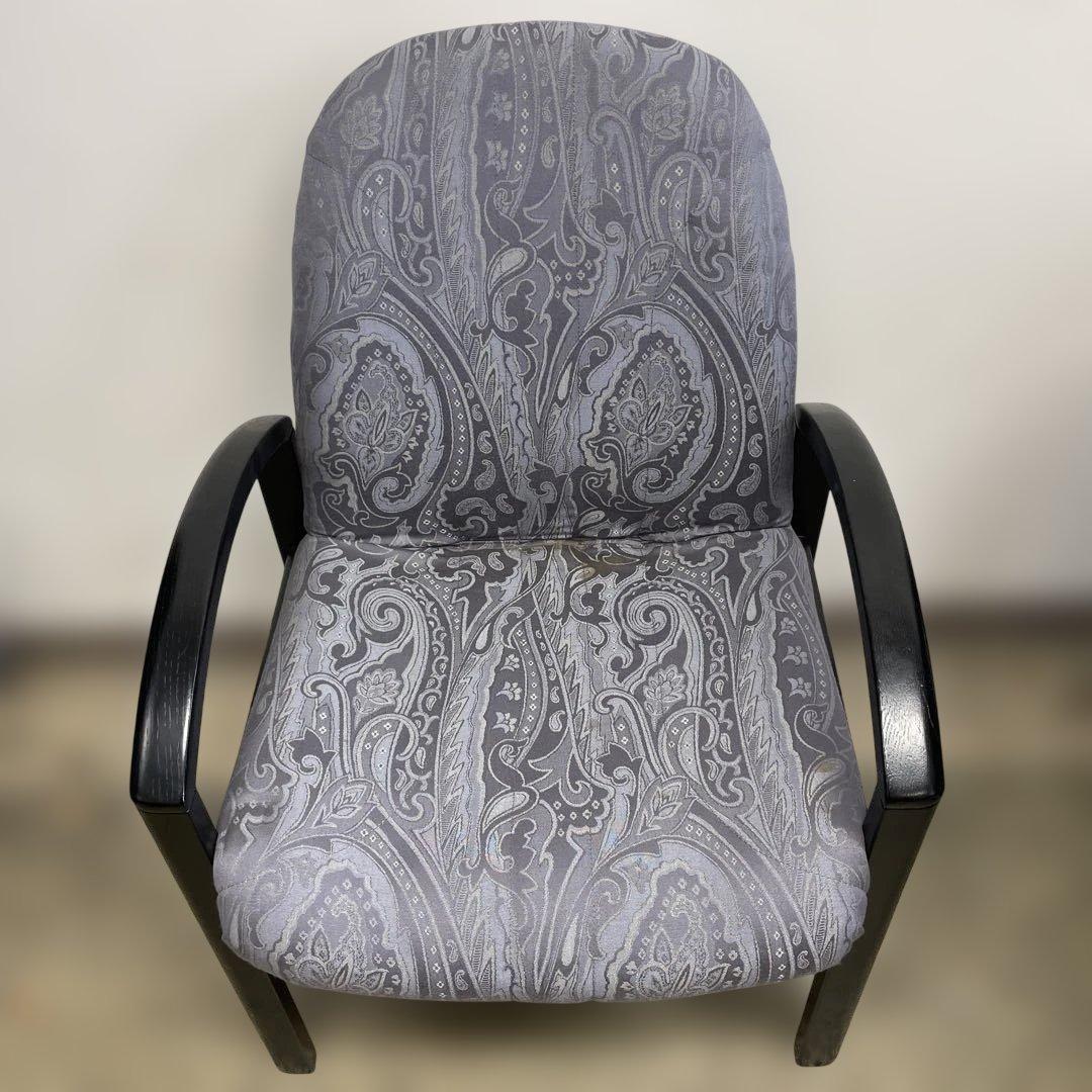 フクラ　ペイズリー　ダイニングチェア　御影石　ダイニングテーブル　グレーブラック