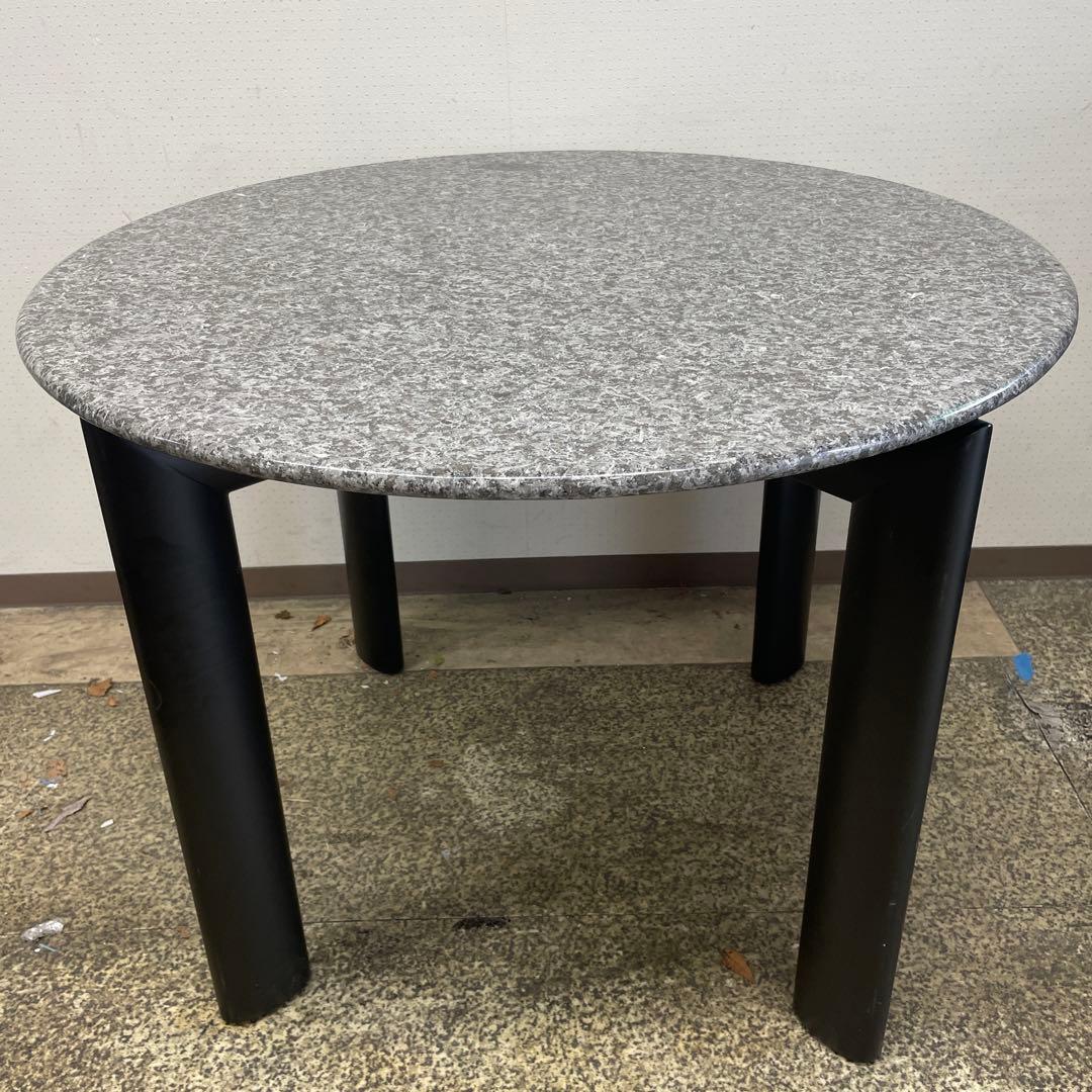 フクラ　ペイズリー　ダイニングチェア　御影石　ダイニングテーブル　グレーブラック