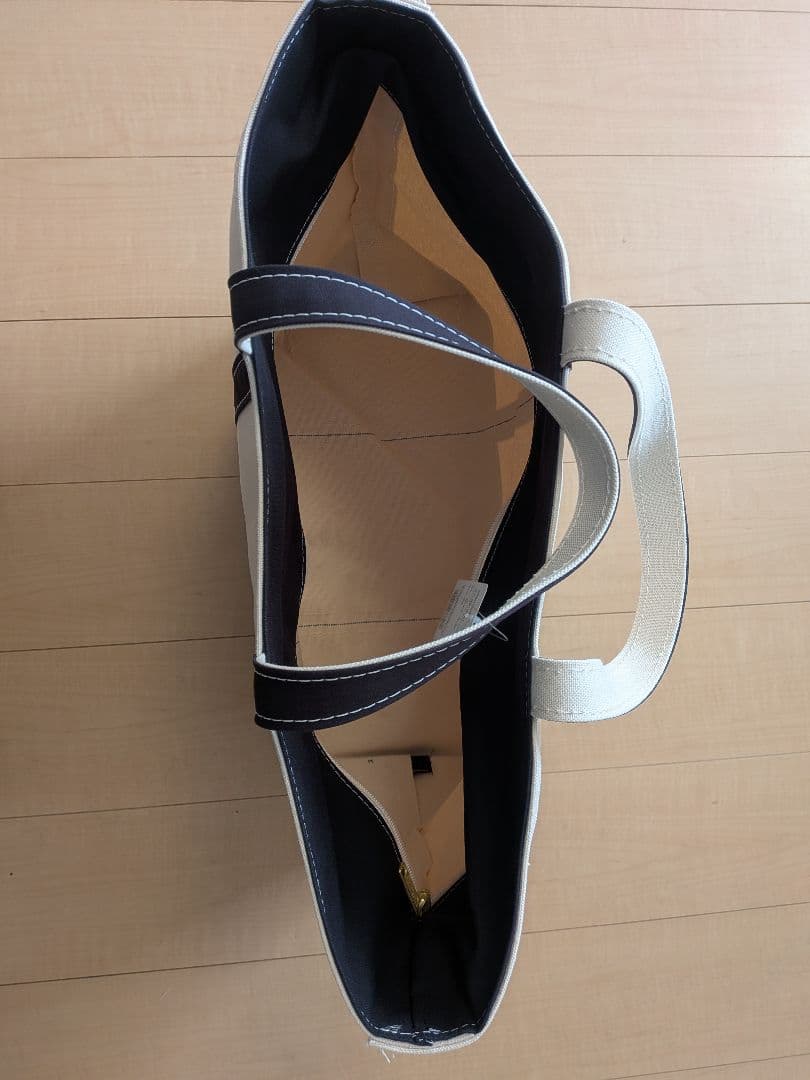 ゆ*う様 【未使用】L.L.Bean トートバッグ ブラックトリム ラージサイズ