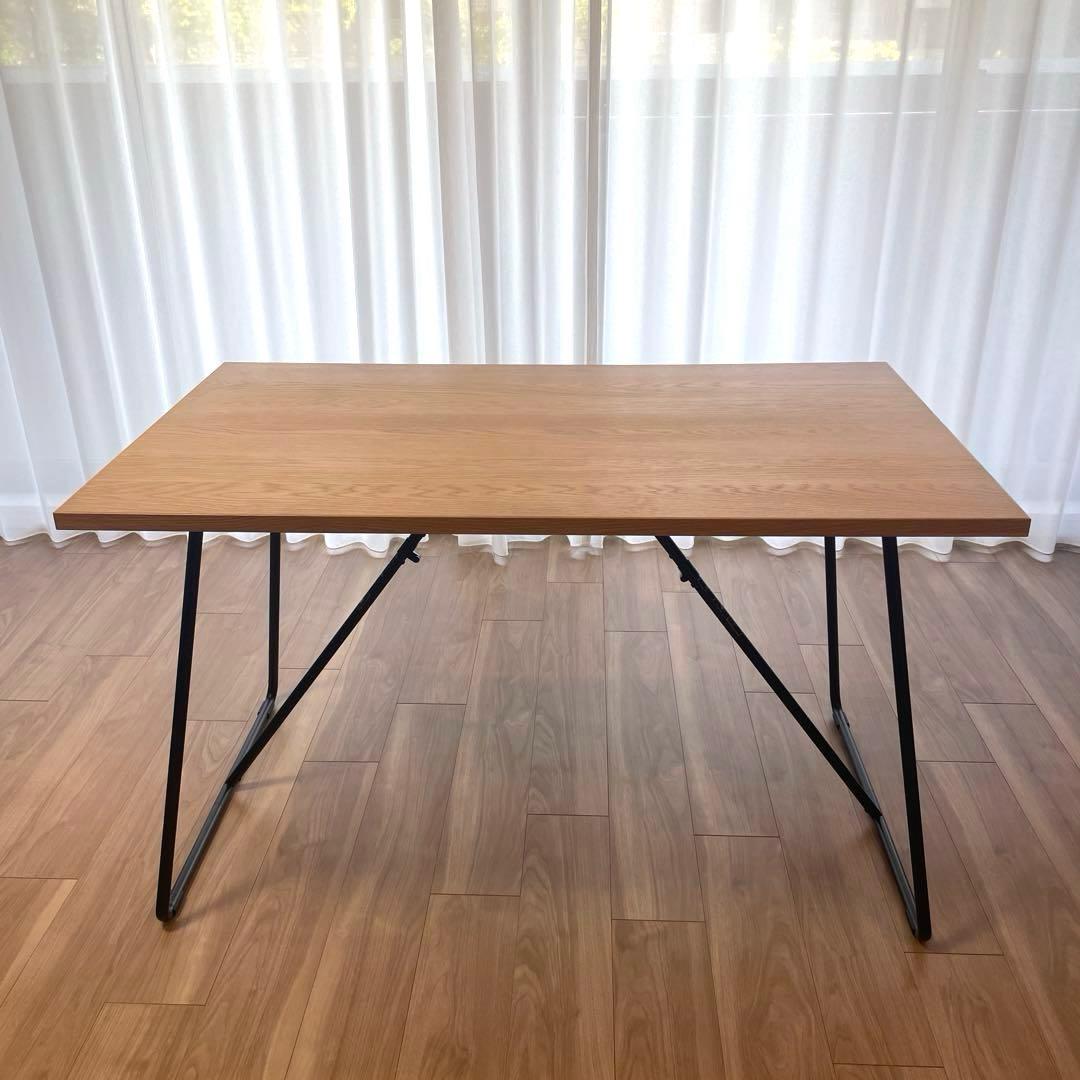 無印良品　折りたたみテーブル　120cm