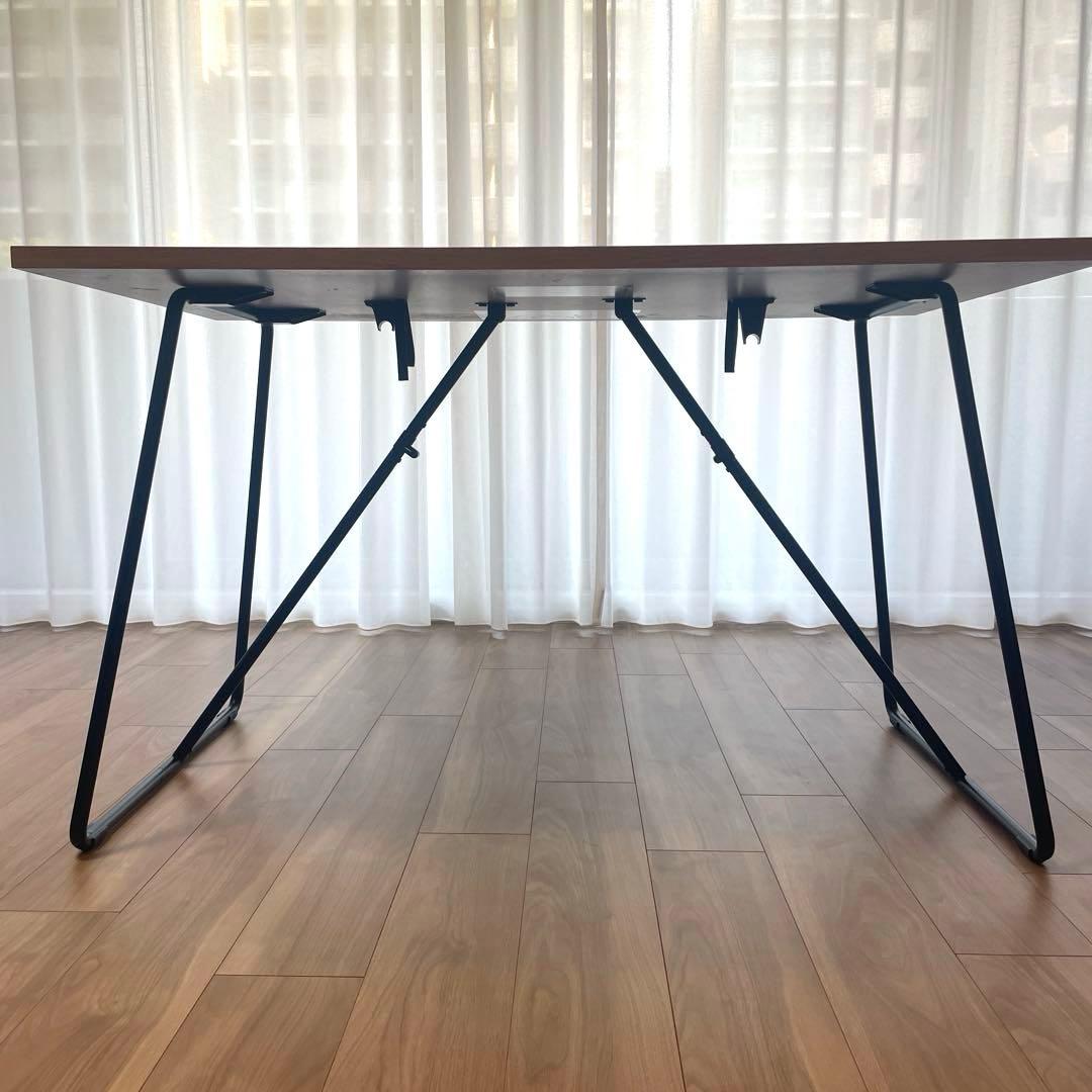 無印良品　折りたたみテーブル　120cm