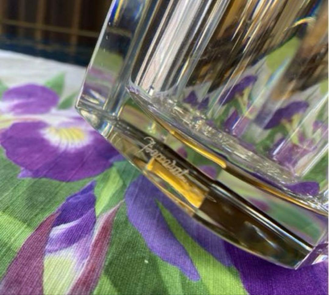 バカラ　花瓶　フラワー　ベース