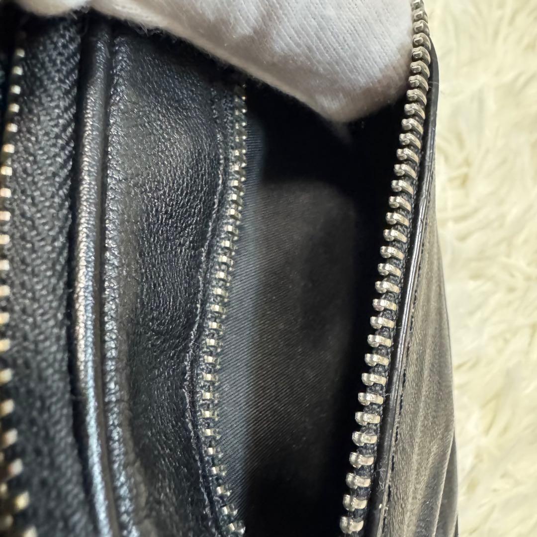 ALEXANDER WANG ボディバッグ レザー　ブラック