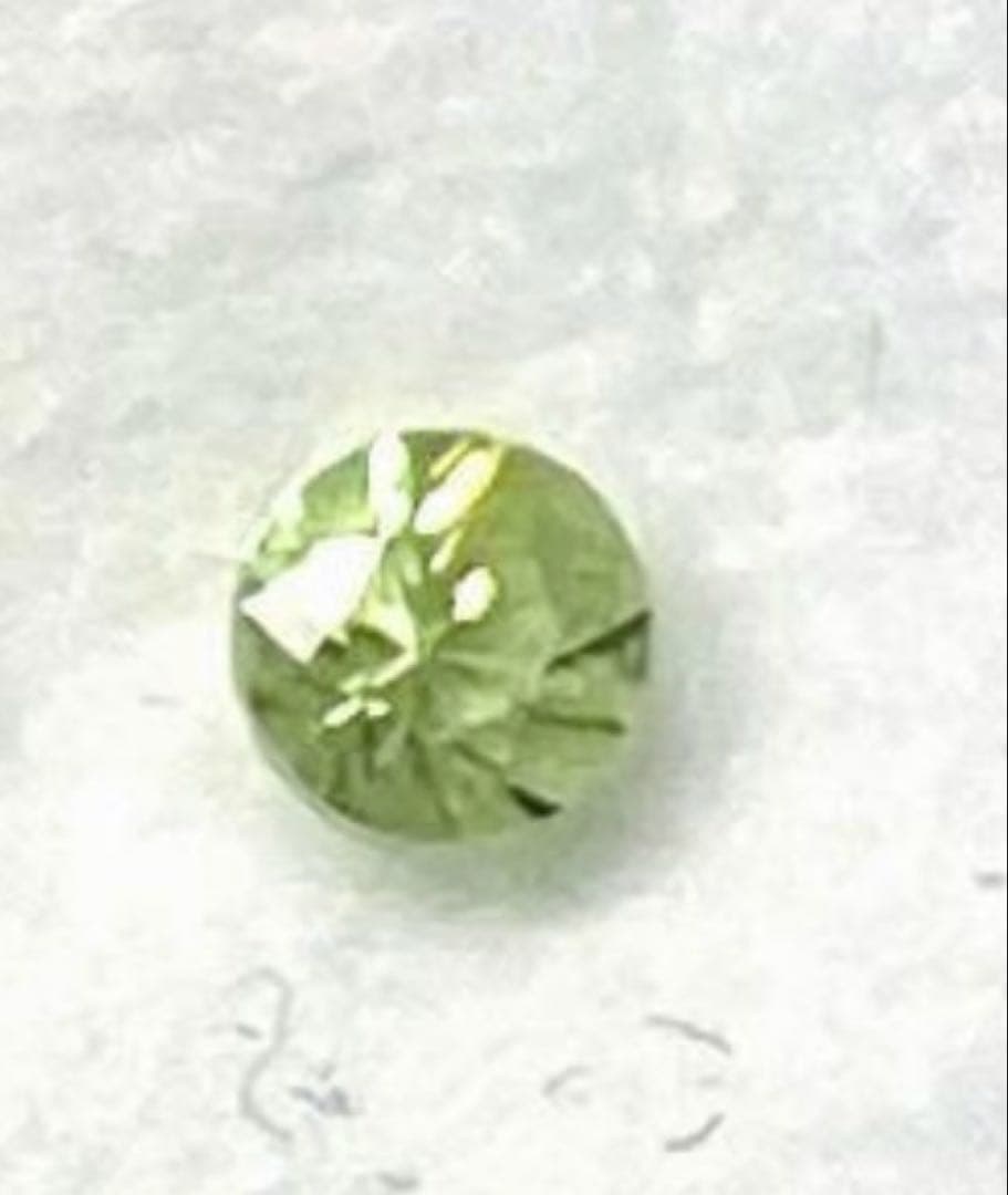 デマントイドガーネット　ルビー　指輪　ステンレス製　１７号