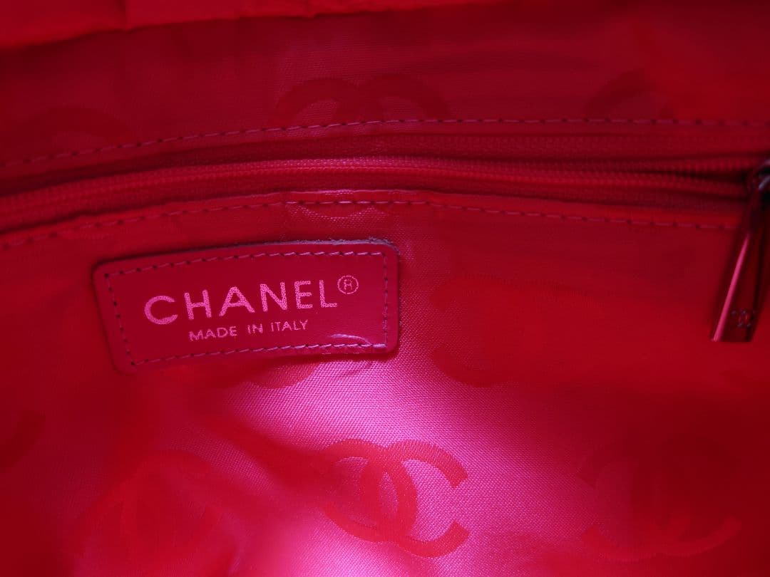 CHANELカンボンライン　トートバッグ　早期終了あり