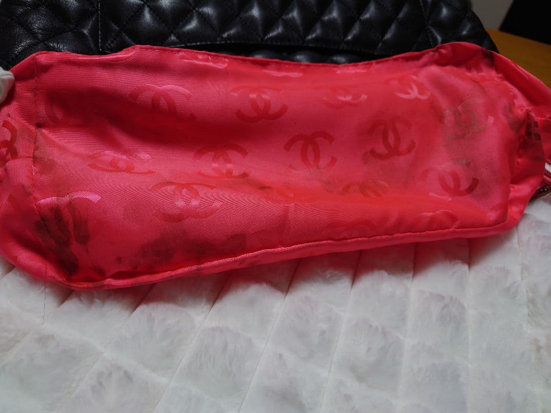 CHANELカンボンライン　トートバッグ　早期終了あり