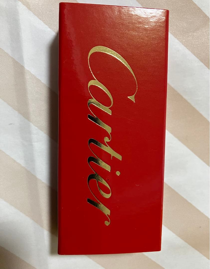 カルティエ純正dバックル（スチール）MXE0F2TP デュモンLM・サントスMM