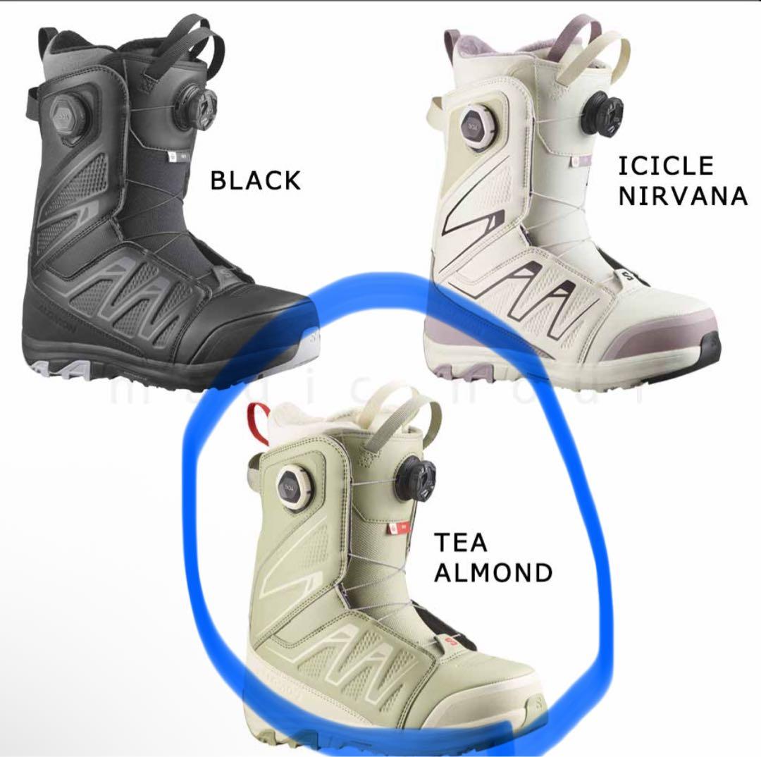SALOMON IVY BOA スノーボード レディース ブーツ