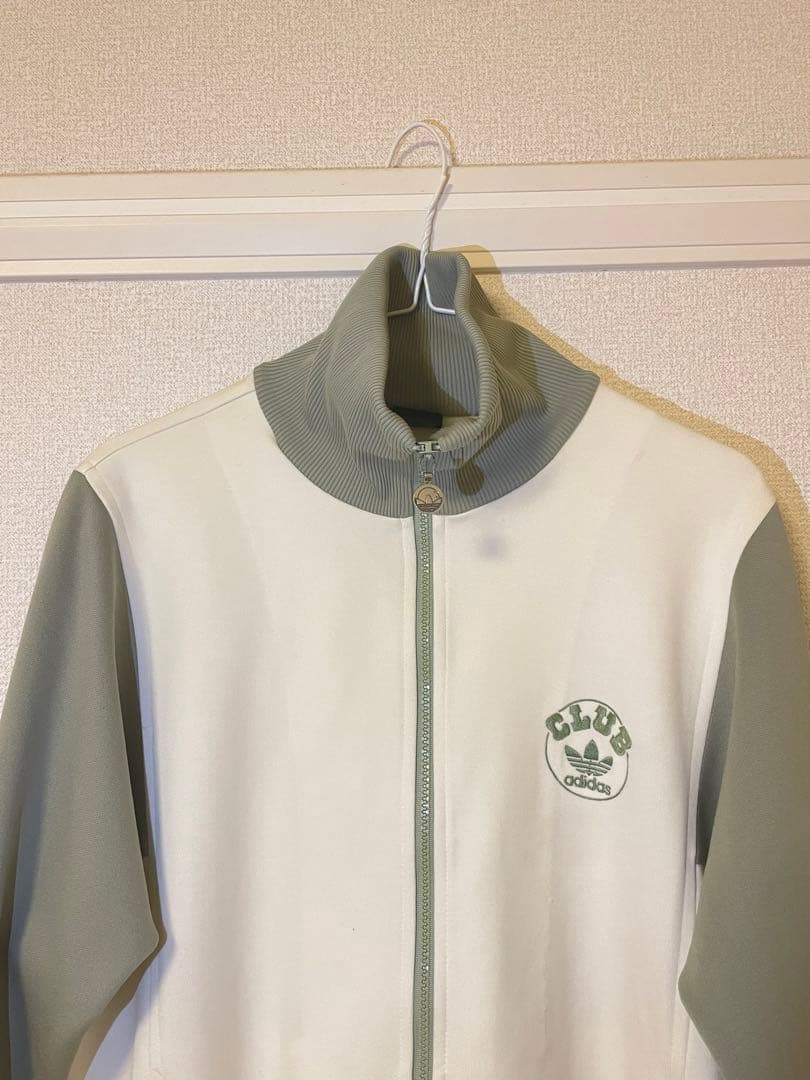 激レア!! club adidas ヴィンテージ トラック ジャケット ジャージ