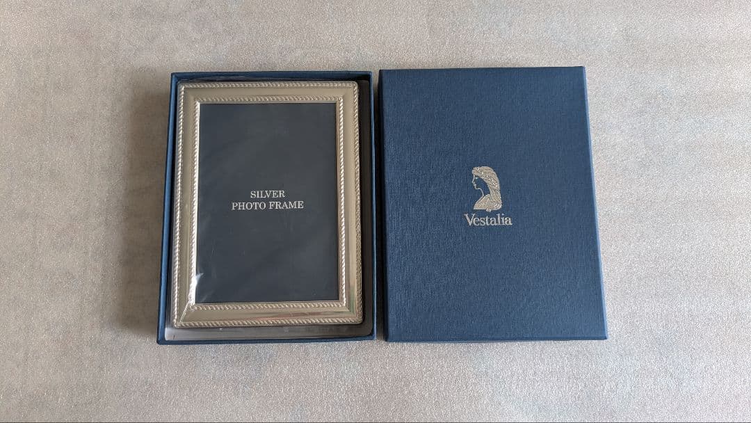 純銀フォトフレーム