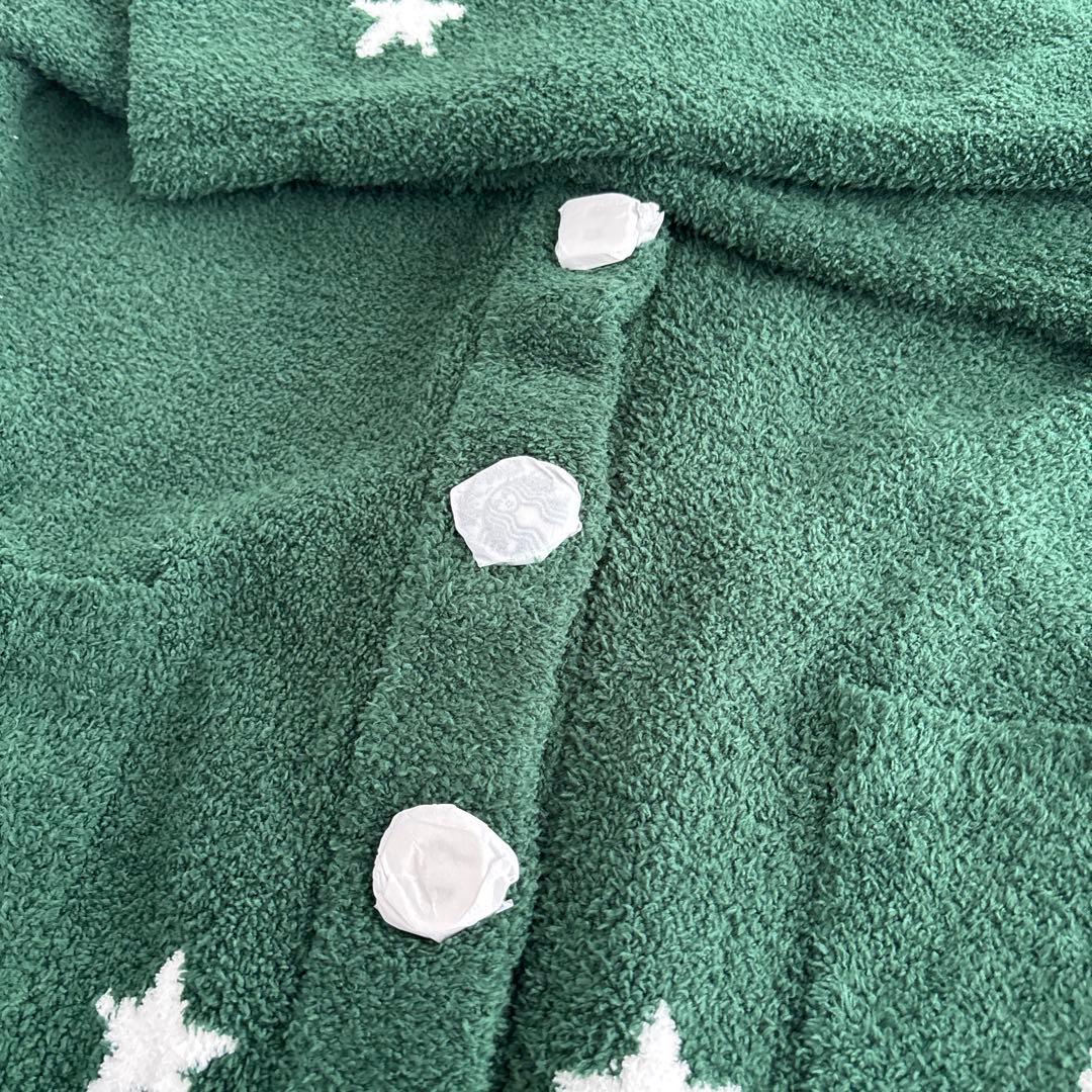 n*a様 スタバジェラピケ　カーディガン　ルームウェア