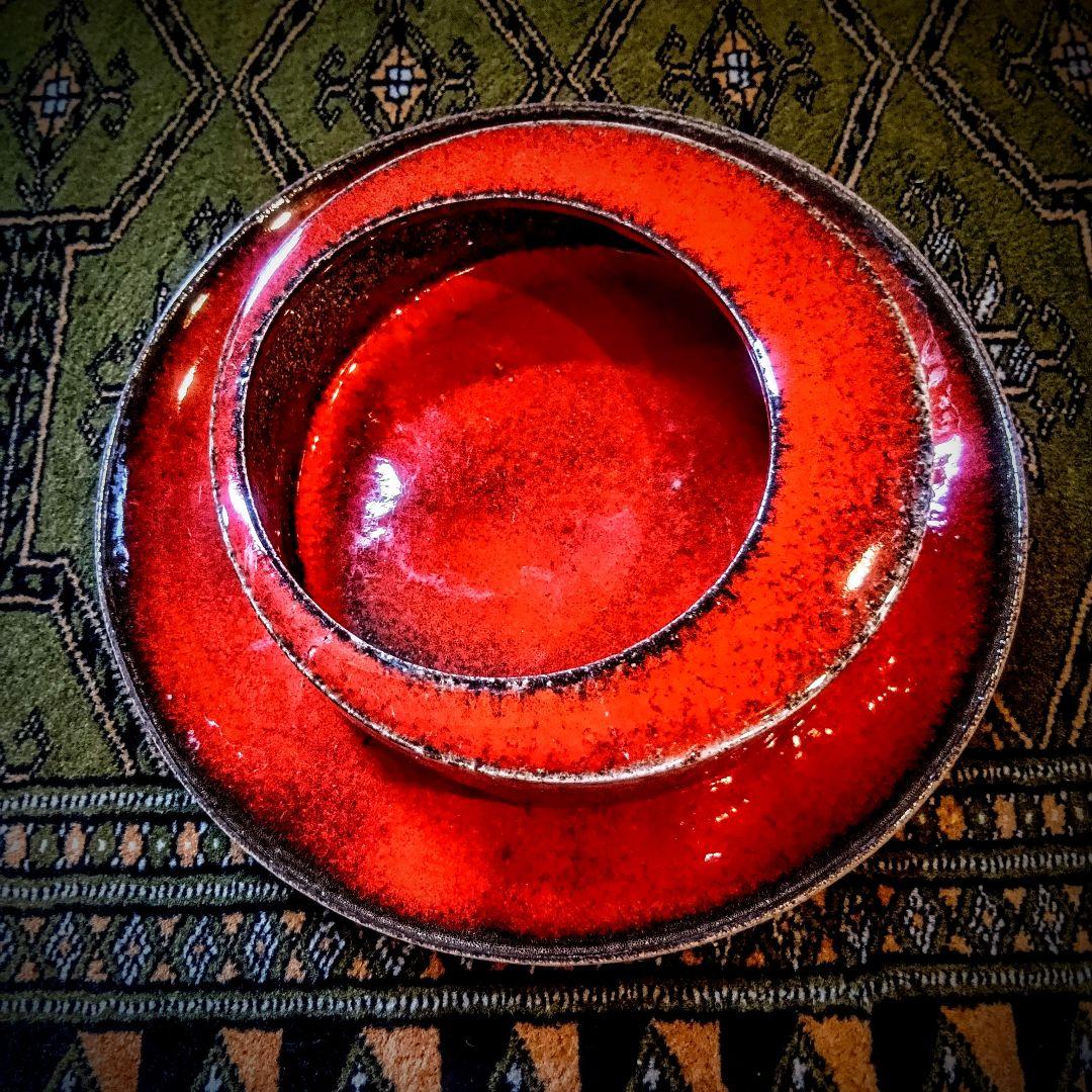 ◆北欧ヴィンテージ◆KAHLER◆デンマーク製◆ケーラー HAK◆陶器◆ジャンク