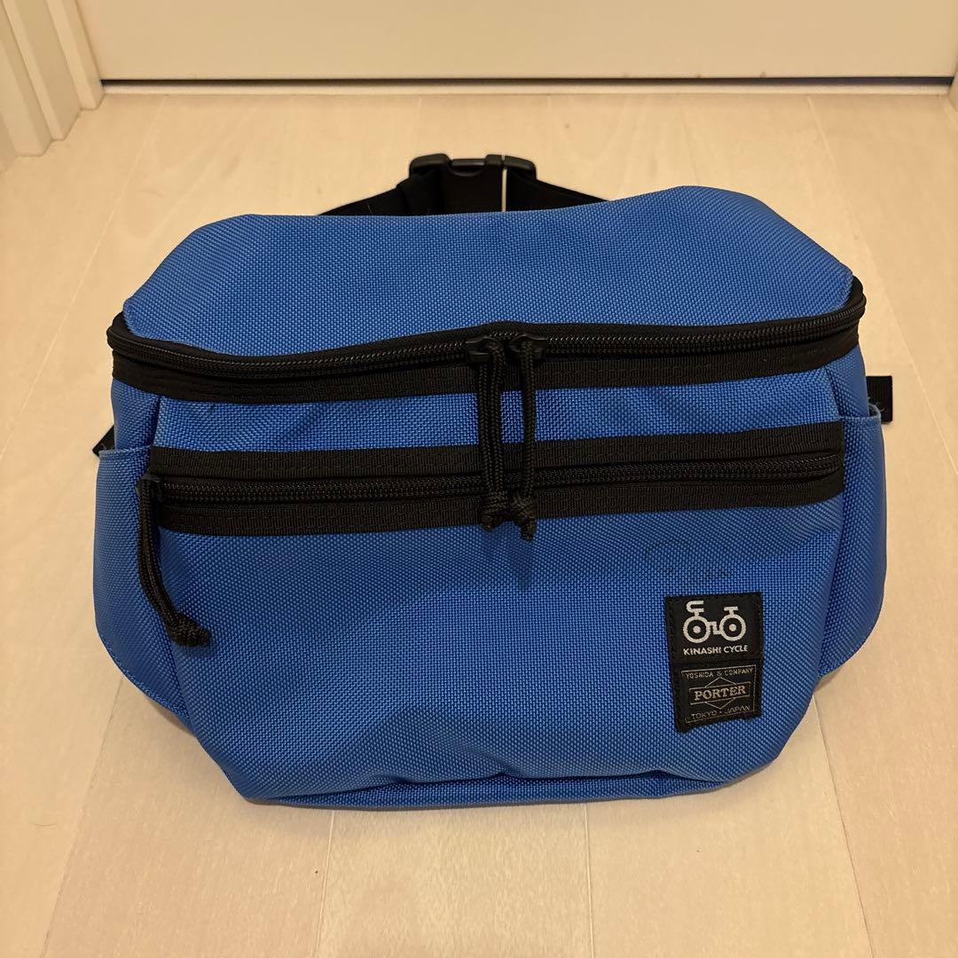 Qちゃん　木梨サイクル　KINASHI CYCLE PORTER