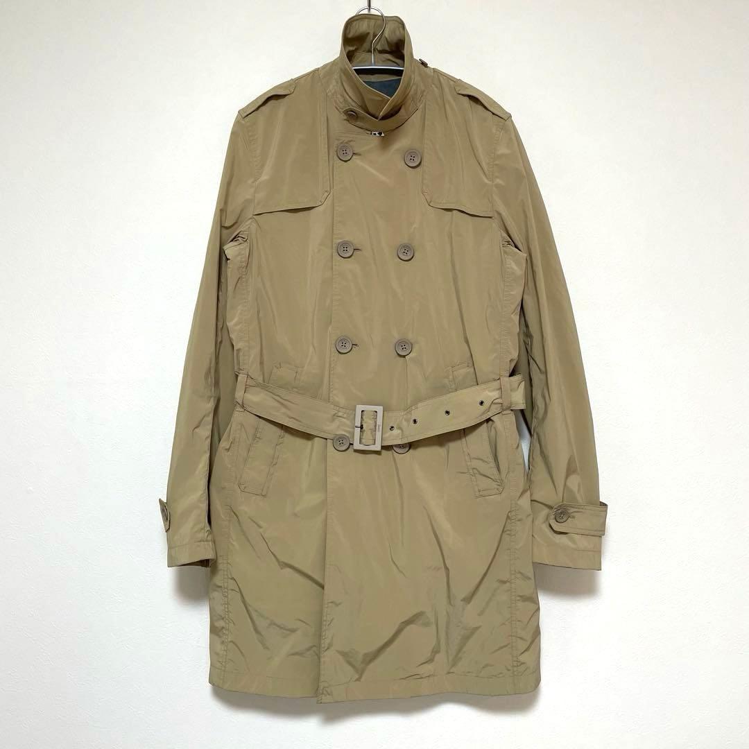 HERNO ヘルノ / トレンチコート サイズ46 ベージュ ベルト付き