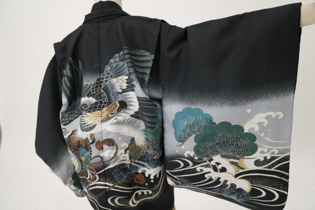 お値下げ中　七五三　五歳　羽織袴セット