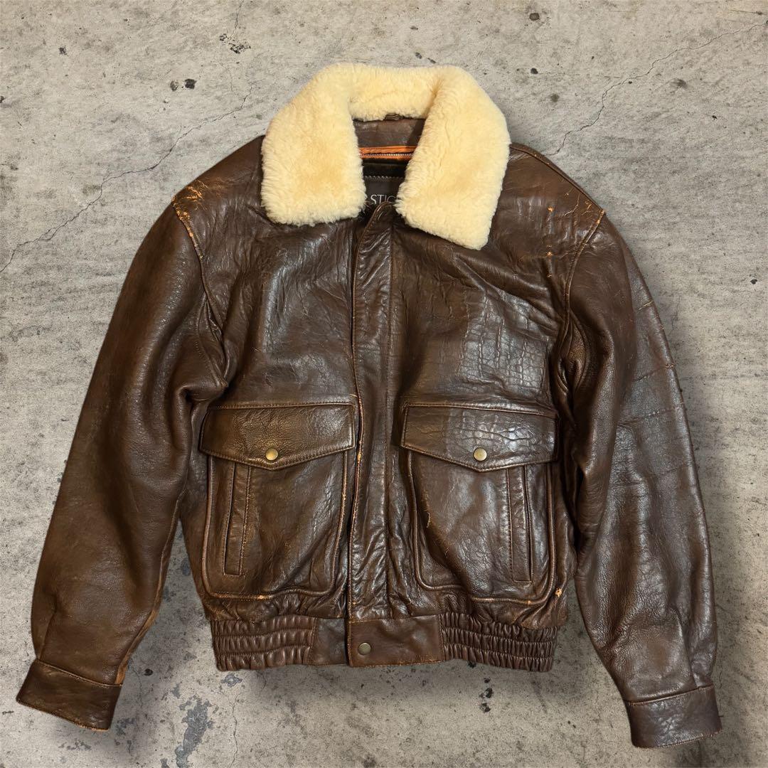 A-2 G-1 フライトジャケット ライダースジャケット レザージャケット