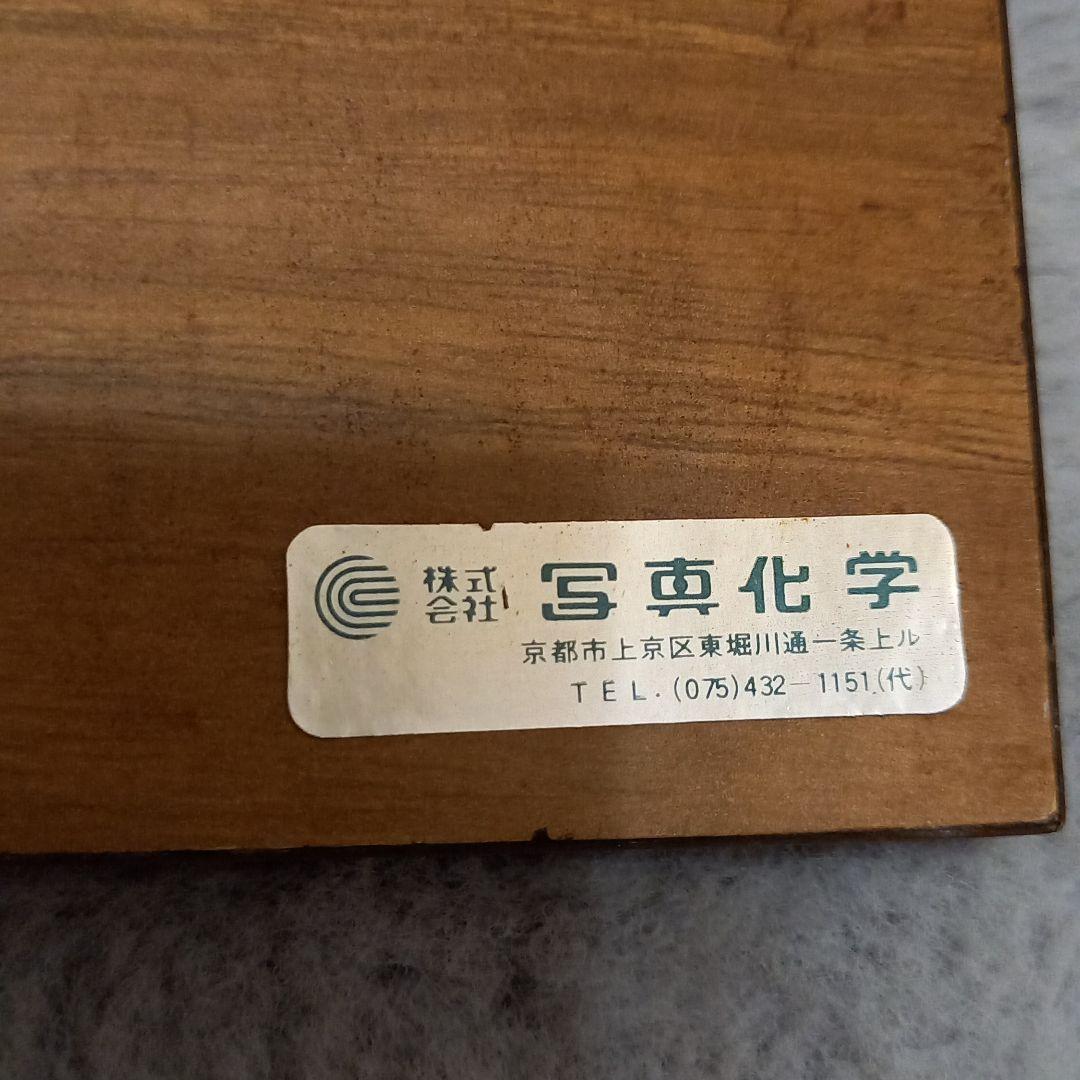 【希少】アンティーク　銅板　昭和レトロ　銅板画