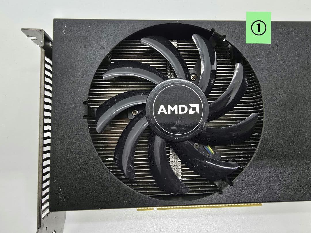 【ジャンク】Radeon RX VEGA56 Nano 8GB サビ有 2台