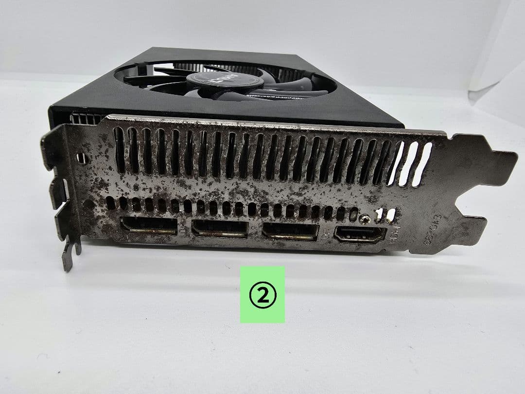 【ジャンク】Radeon RX VEGA56 Nano 8GB サビ有 2台