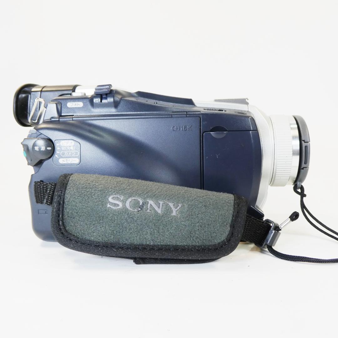美品・動作品 ソニー DCR-TRV27 MiniDV ビデオカメラ DVD化に