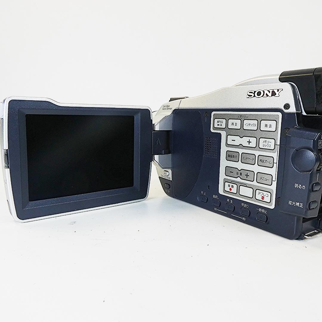 美品・動作品 ソニー DCR-TRV27 MiniDV ビデオカメラ DVD化に