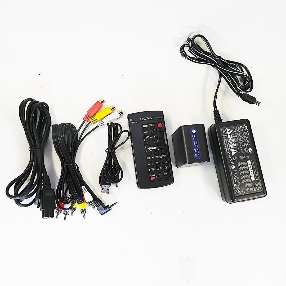 美品・動作品 ソニー DCR-TRV27 MiniDV ビデオカメラ DVD化に