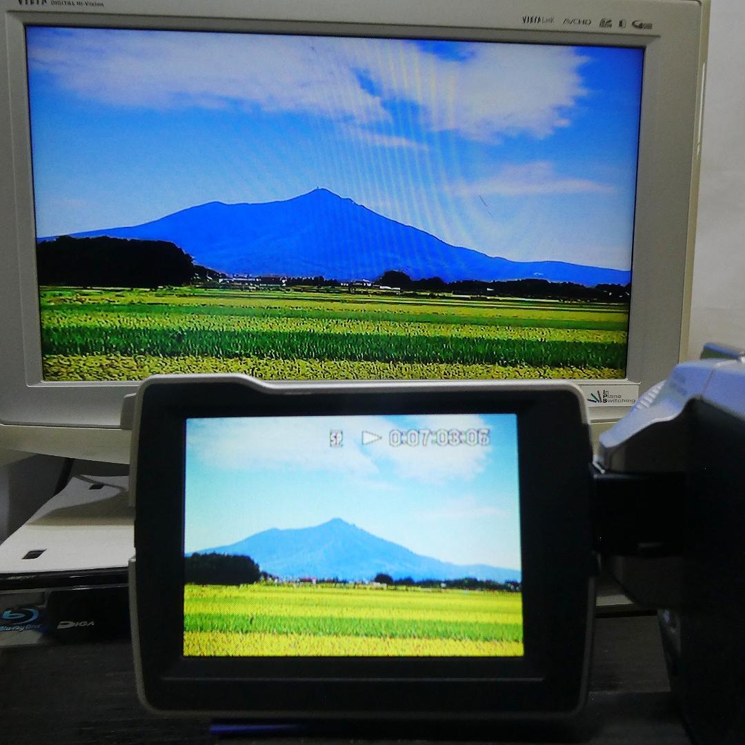 美品・動作品 ソニー DCR-TRV27 MiniDV ビデオカメラ DVD化に