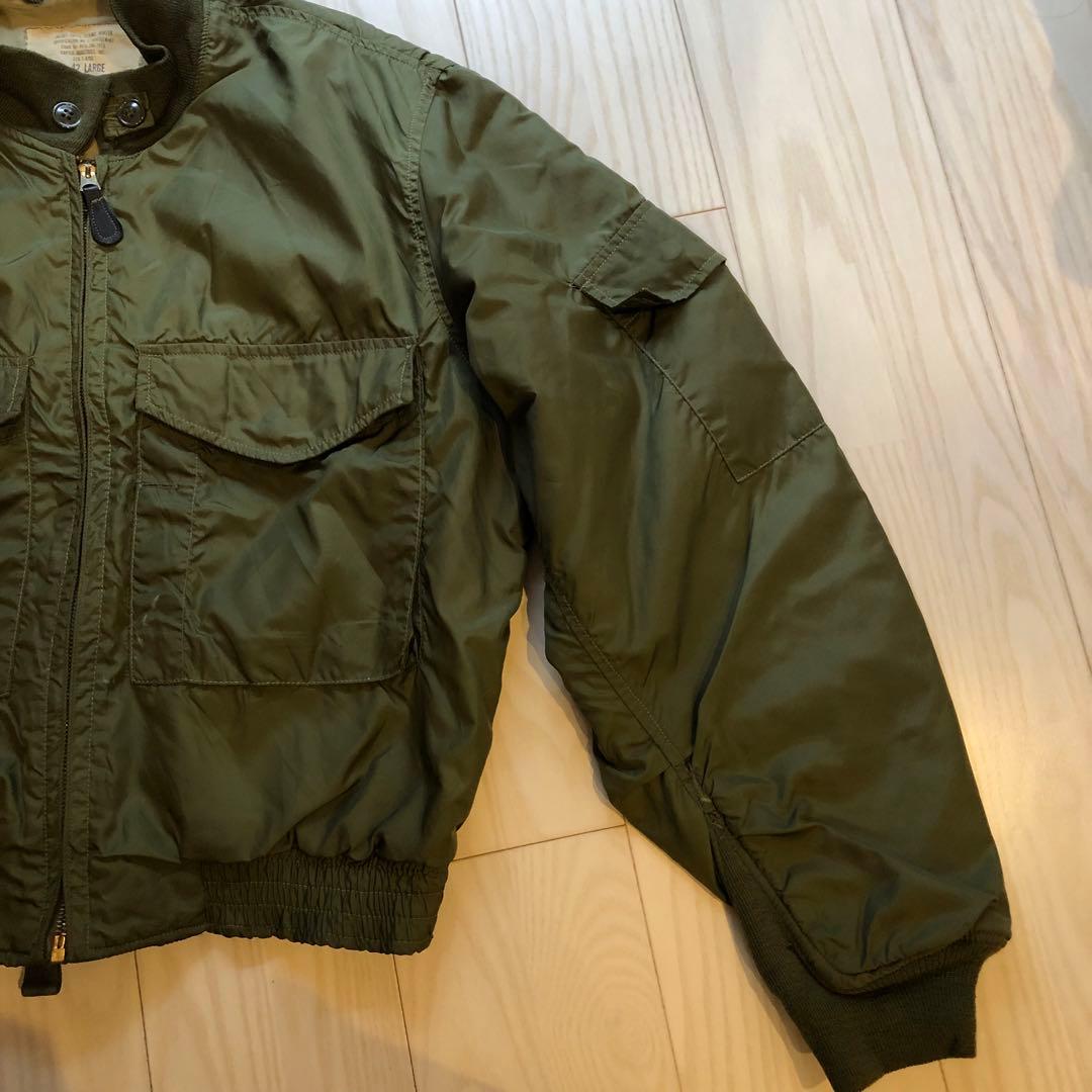 実物 フルオリジナル wep g-8 フライトジャケットcタイプ size42