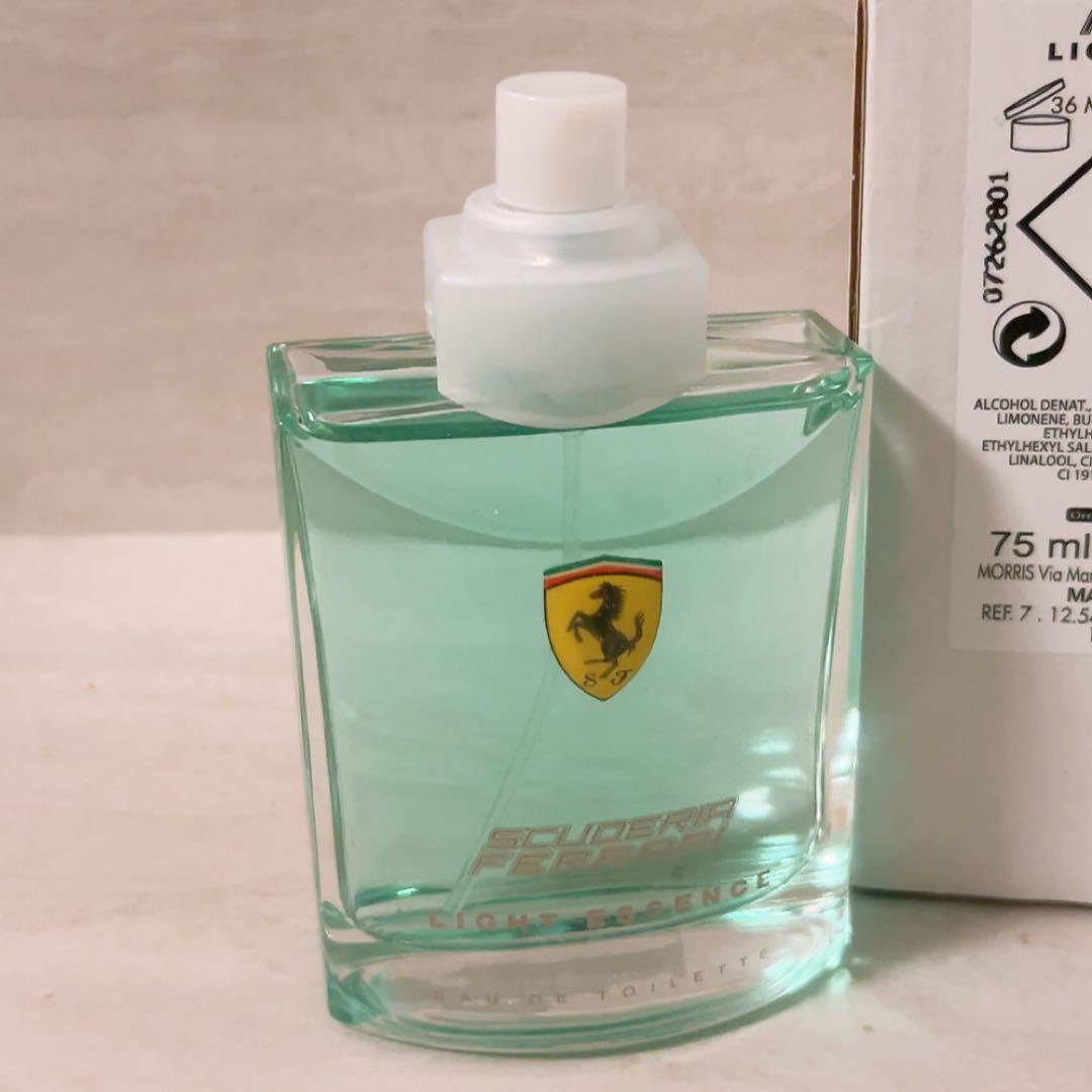 js☆未使用☆ フェラーリ スクーデリア ライトエッセンス 75ml 香水
