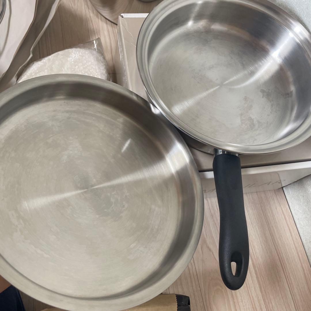 Amway アムウェイ　クイーン・クックウェアエ　大フライパン　無水鍋　IH対応