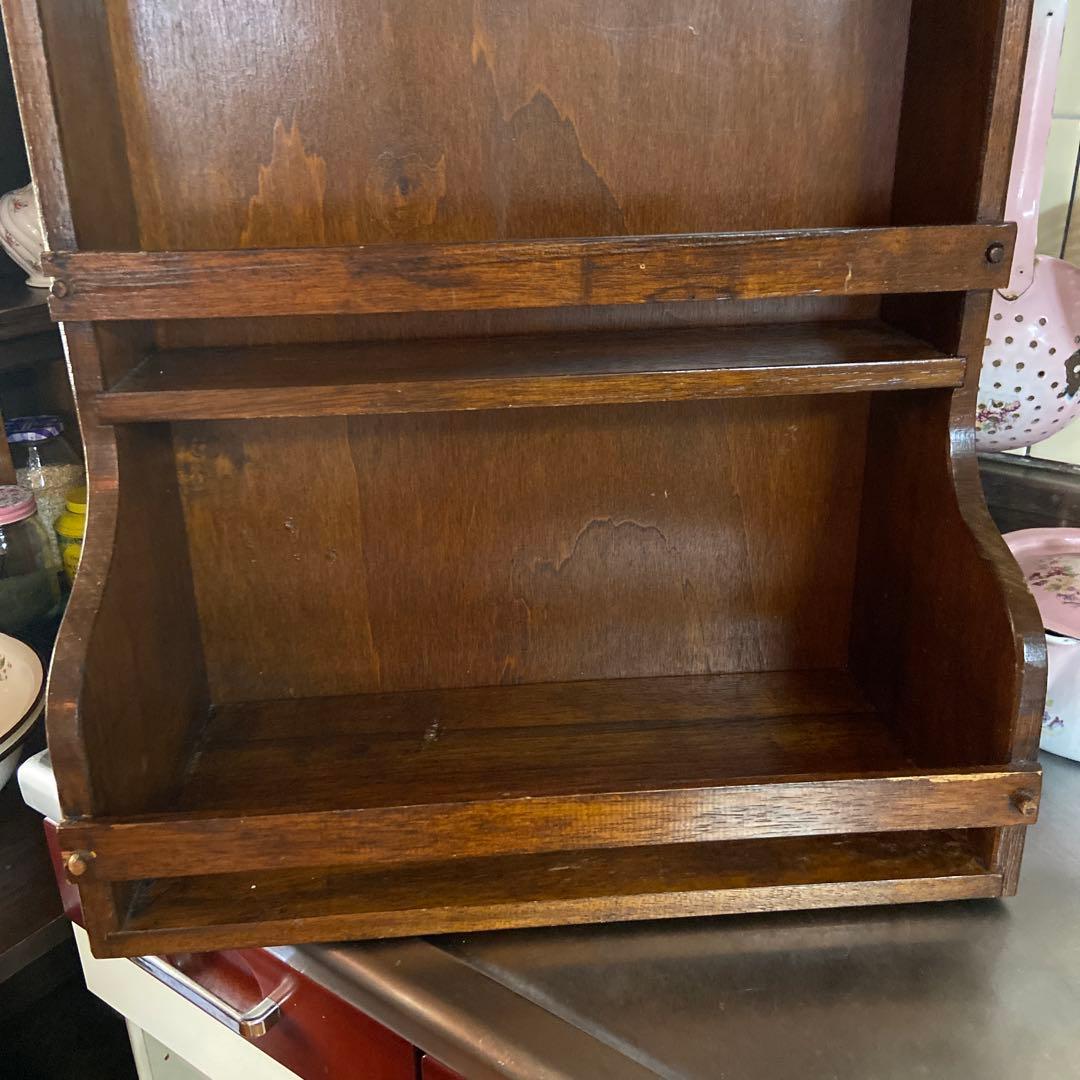 お値下げ中アンティークセルフラック