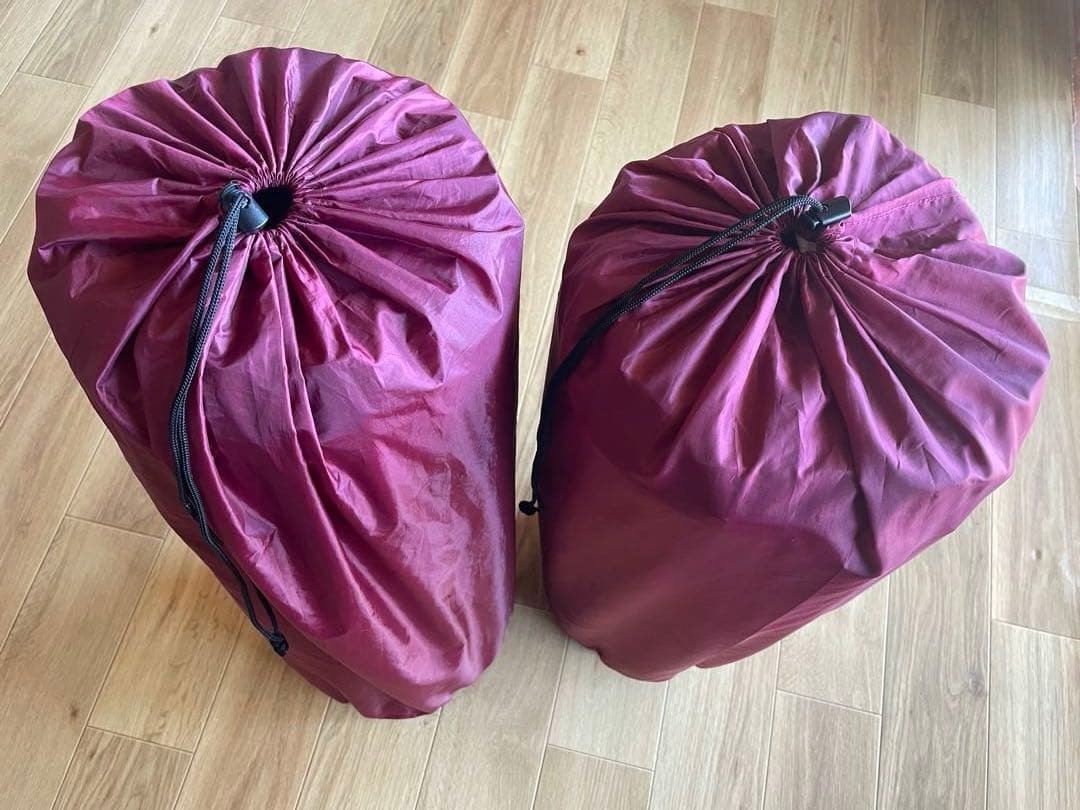 【2回使用】コールマン キャンパーインフレーターマット ダブル2セット (4枚)