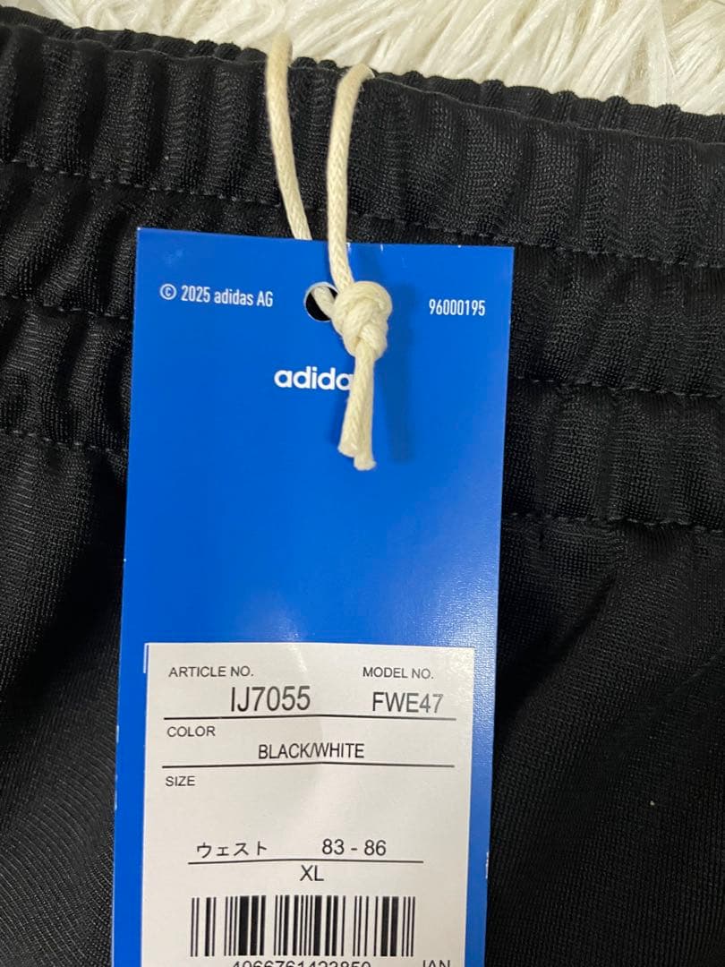 2025 新作 アディダス ファイアーバード トラック ジャージ 黒 XLサイズ