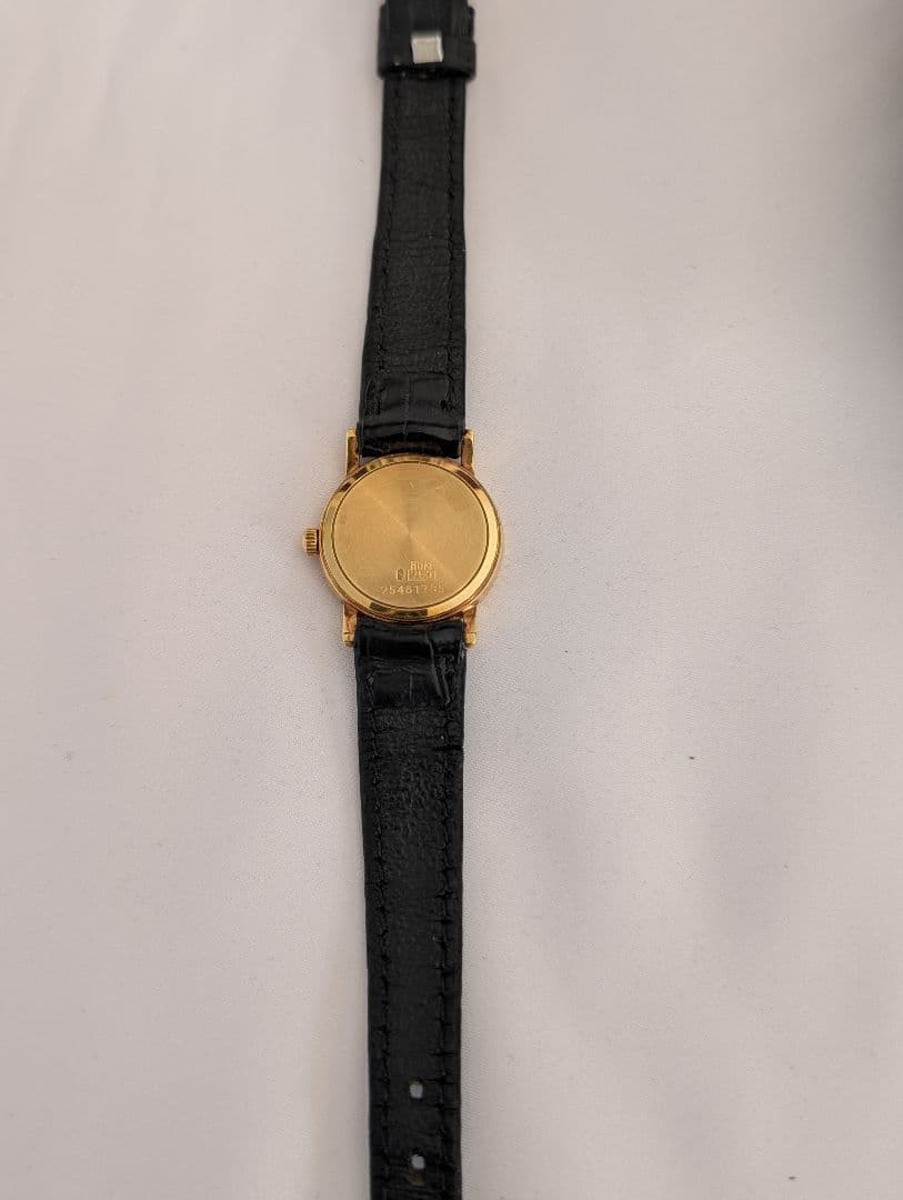 美品 LONGINES K18 レディース腕時計／稼働