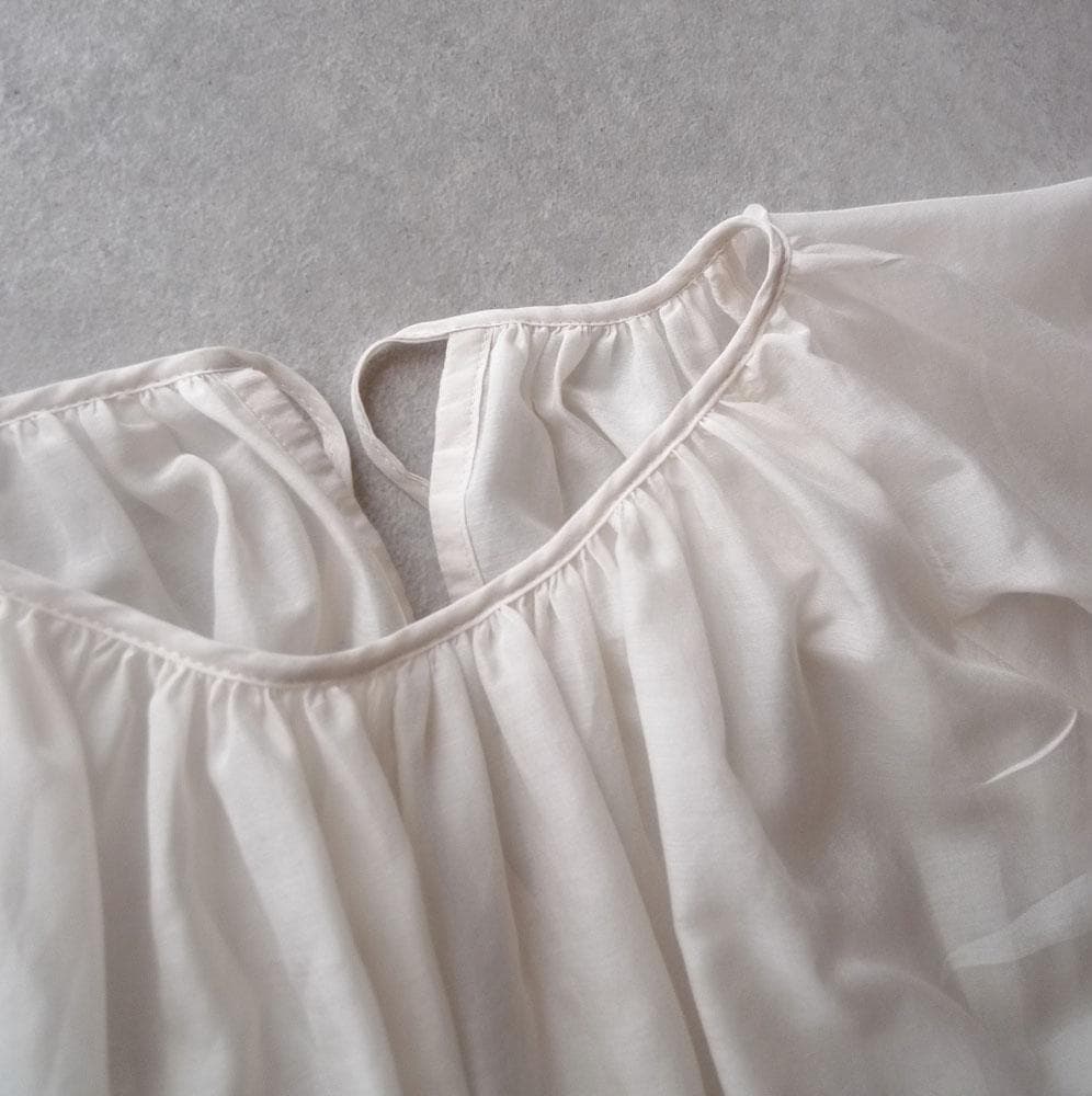 ■専用■美品 トゥモローランド 2,3万円 コットンシルク ブラウス