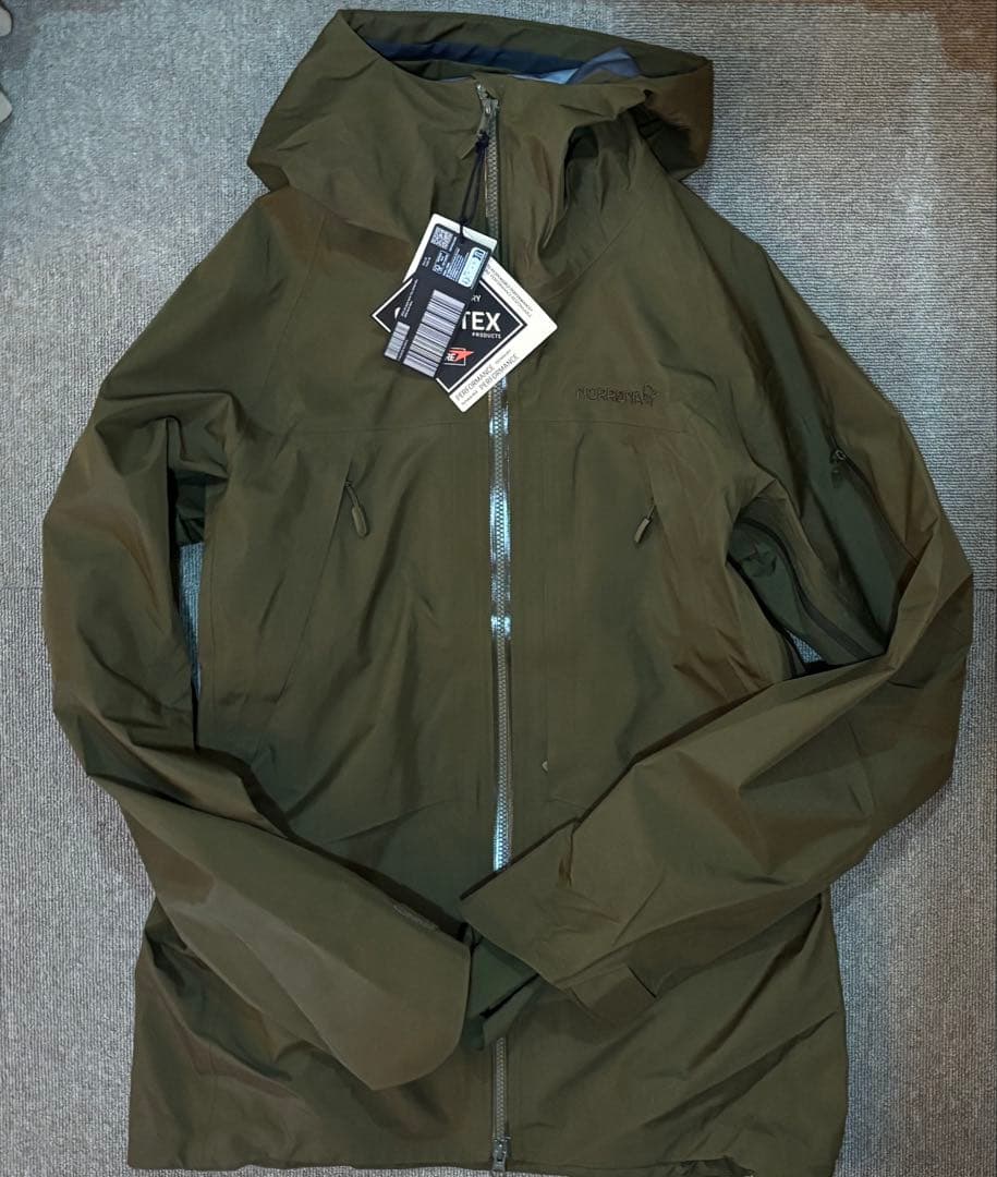[新品未使用]FW25 NORRONA more Gore-Tex jacket