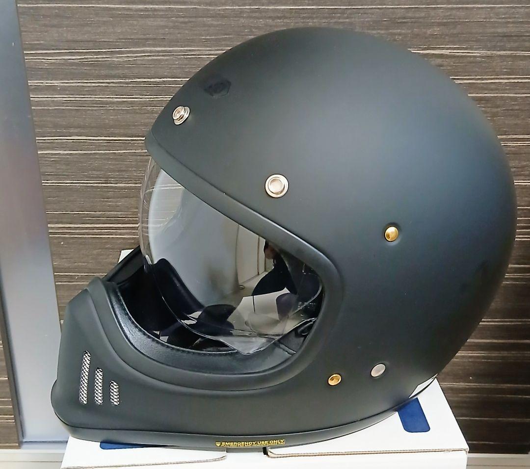 美品 shoei ex-zero 2023年 XL ゴーグル付き