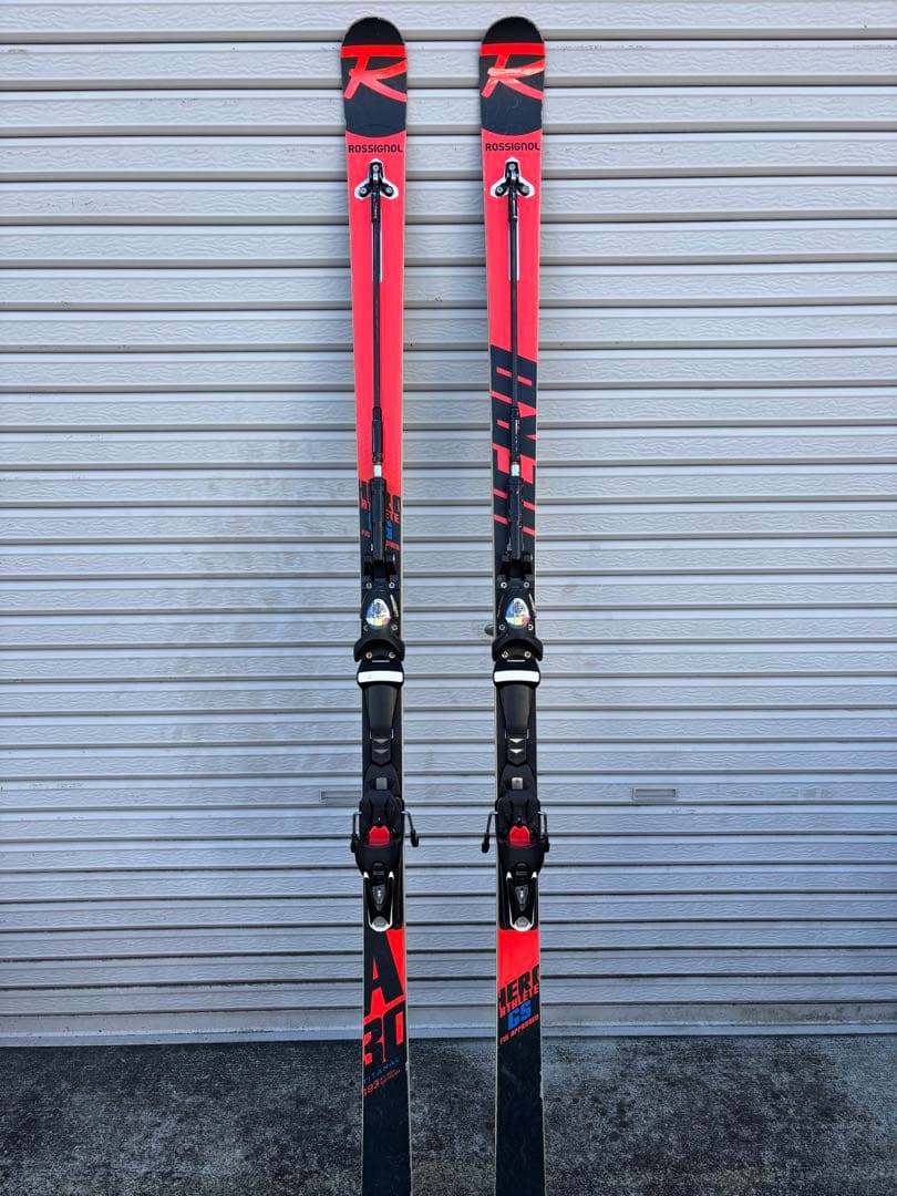 スキー ROSSIGNOL GS193cm r30 SPX15