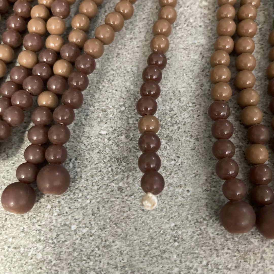 昭和レトロ ビーズのれん 85×150cm フラメンコダンサー ビーズカーテン