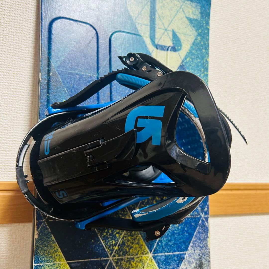 Burton LTR150 スノーボード 150cm ビンディングセット
