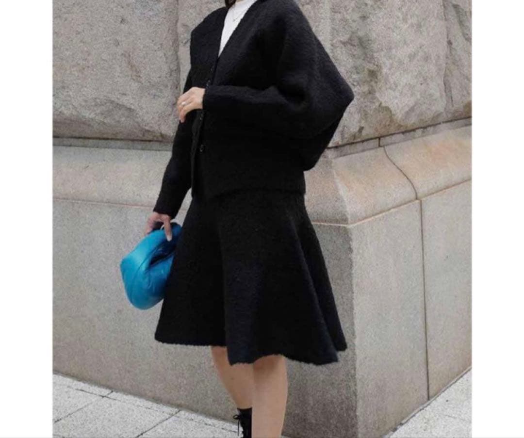 yuzuzuMACHATT マチャット　ブークレニットスカート