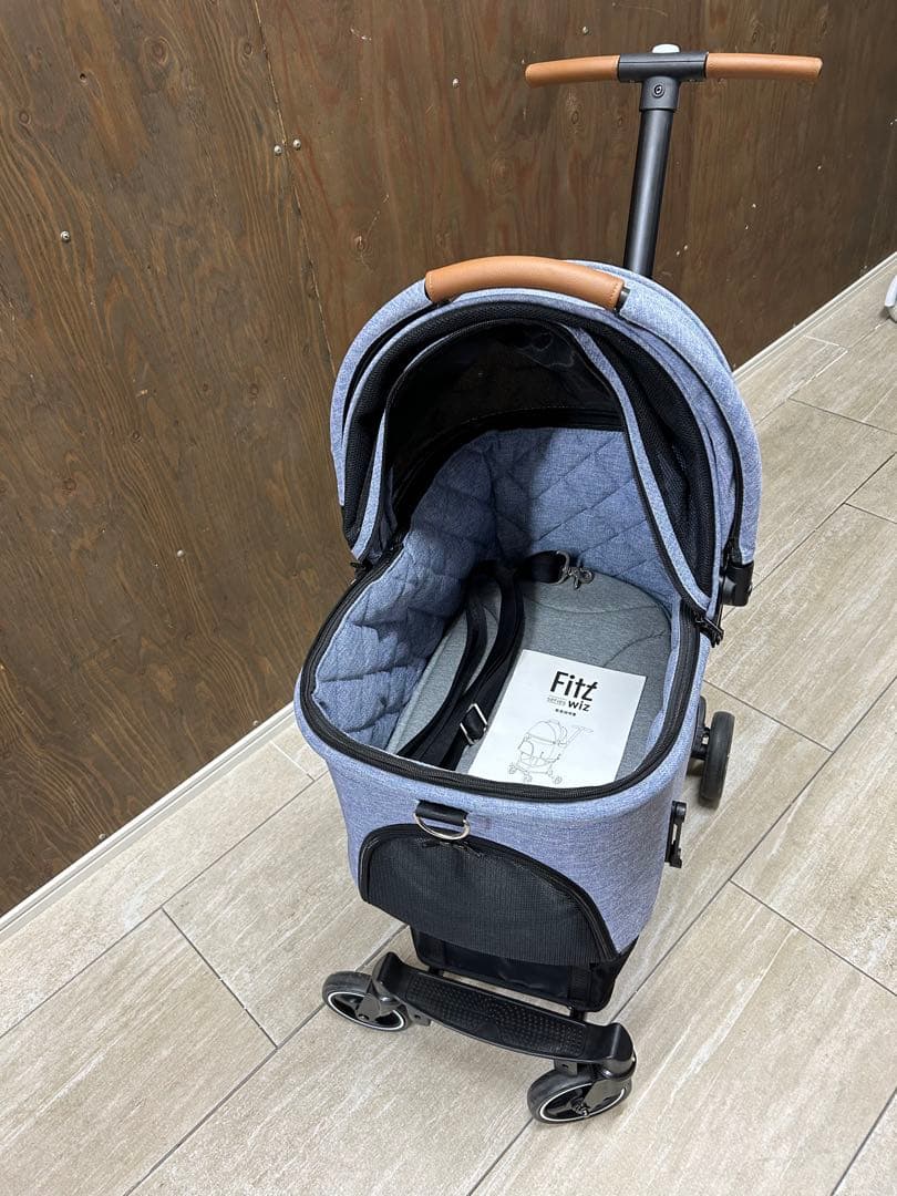 Fitz series wiz ペットカート