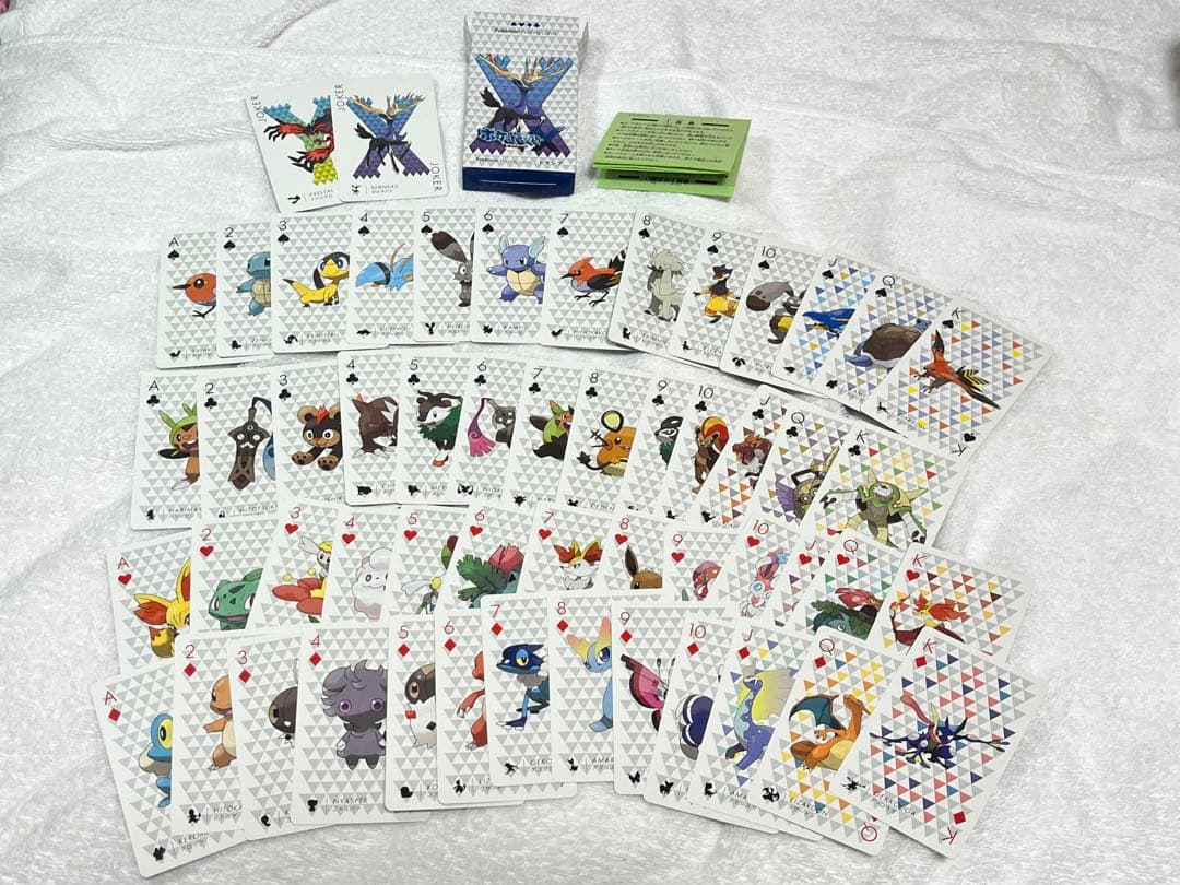 ポケモントランプ　XY