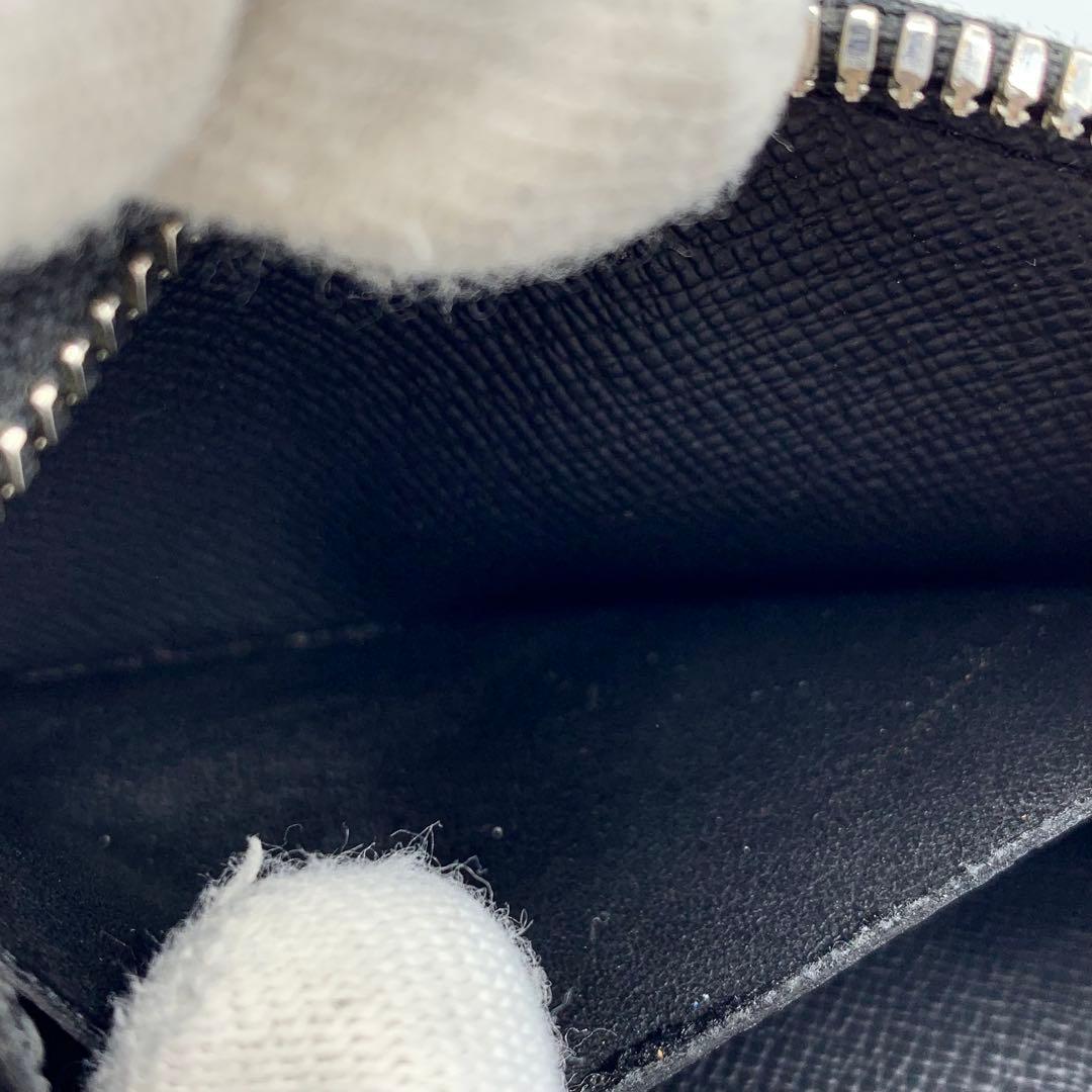 【美品】ルイヴィトン　ケース　ポルトモネジュール　ブラック　タイガ