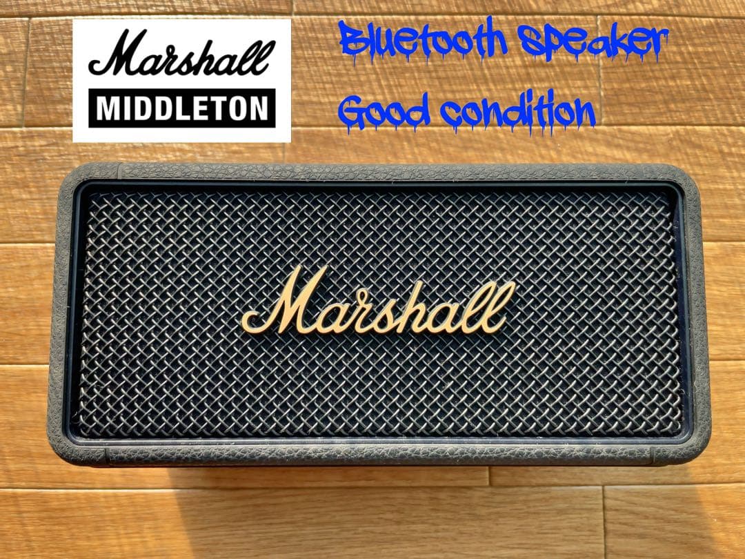 Marshall Middleton Bluetoothスピーカー