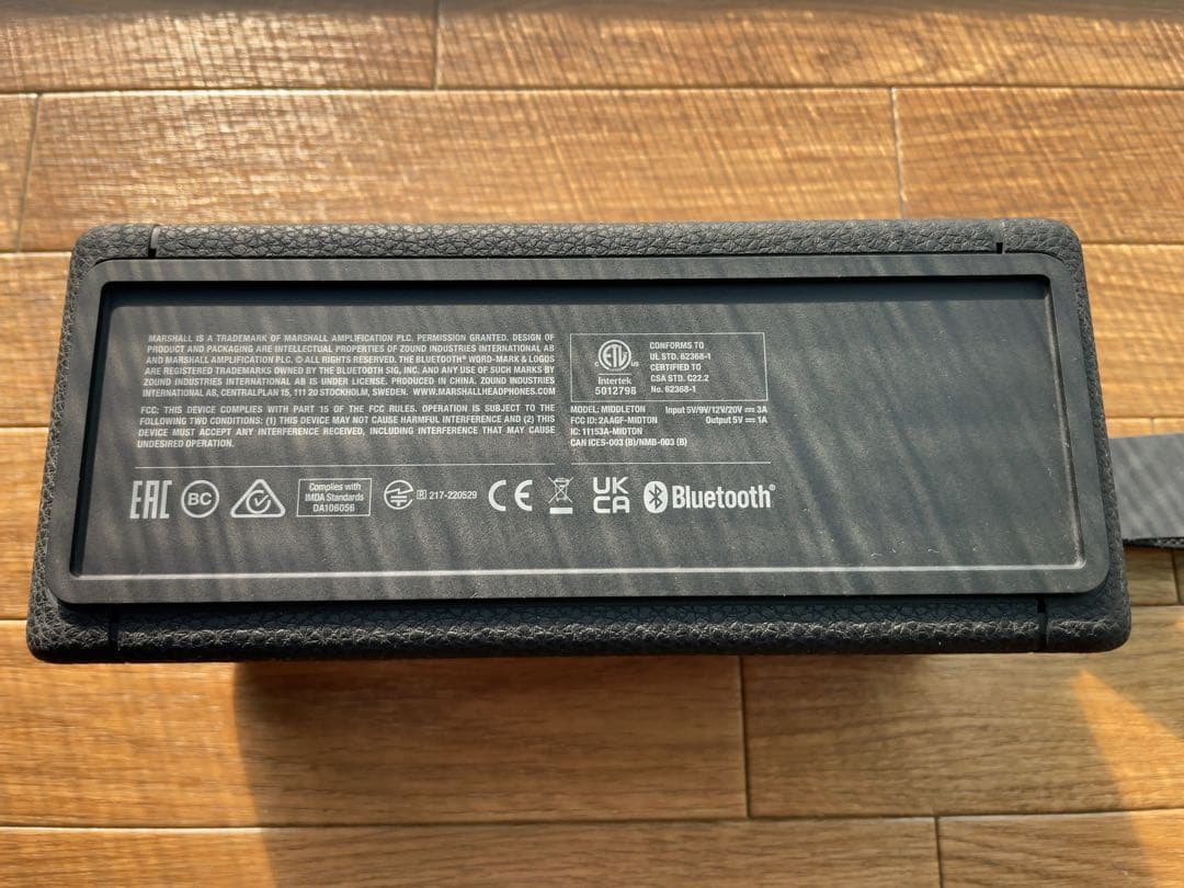 Marshall Middleton Bluetoothスピーカー